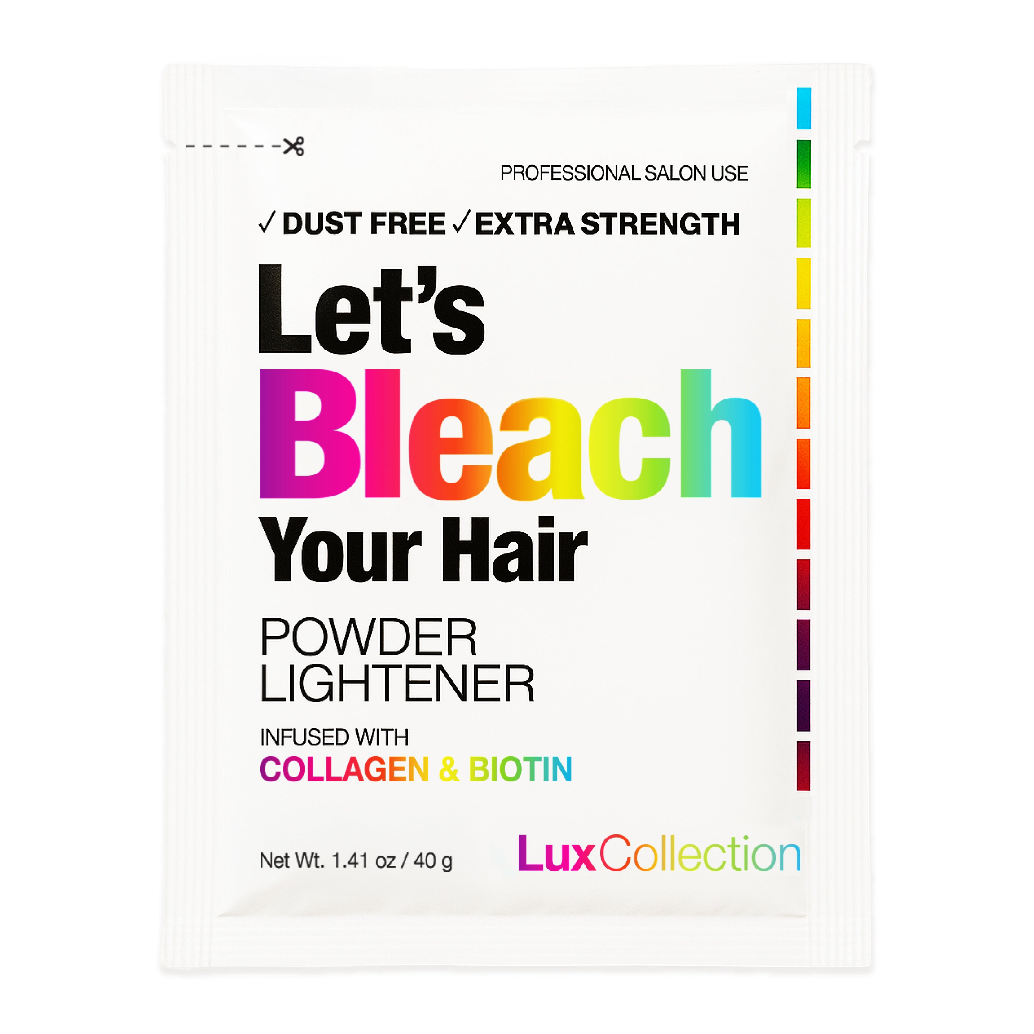 Lux Collection - Bleach White Powder Lightener