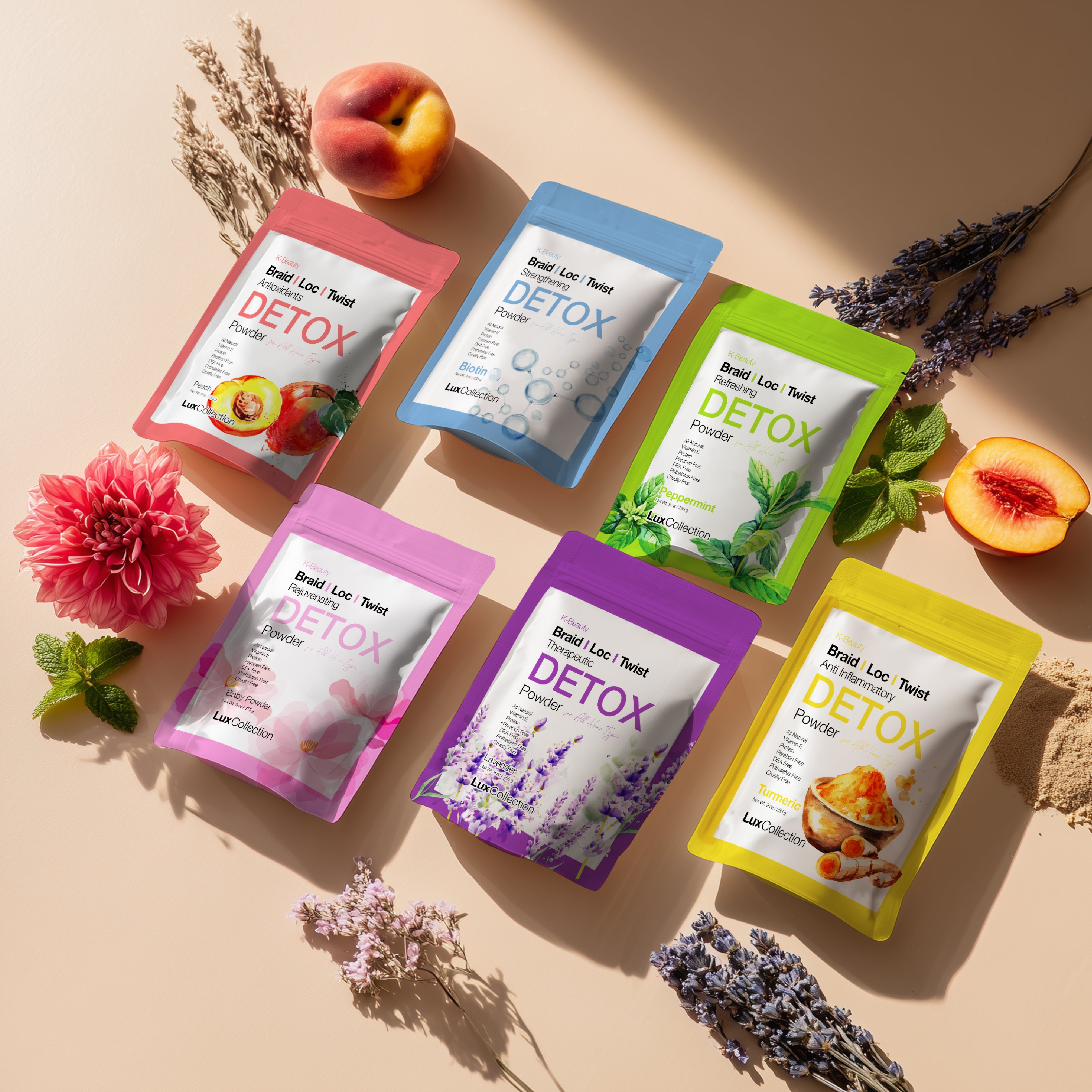 Lux Collection - Anti Inflammatory Detox Powder | Turmeric