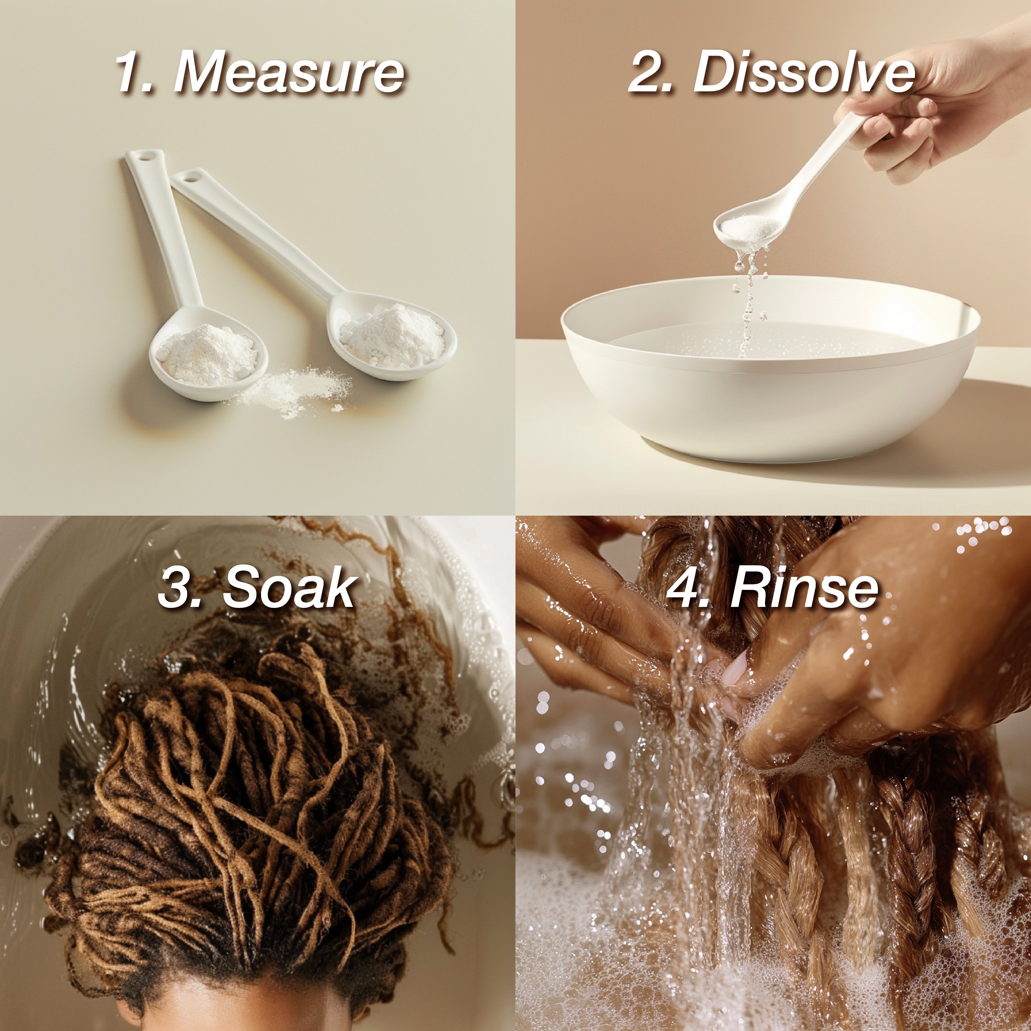 Lux Collection - Strengthening Detox Powder | Biotin