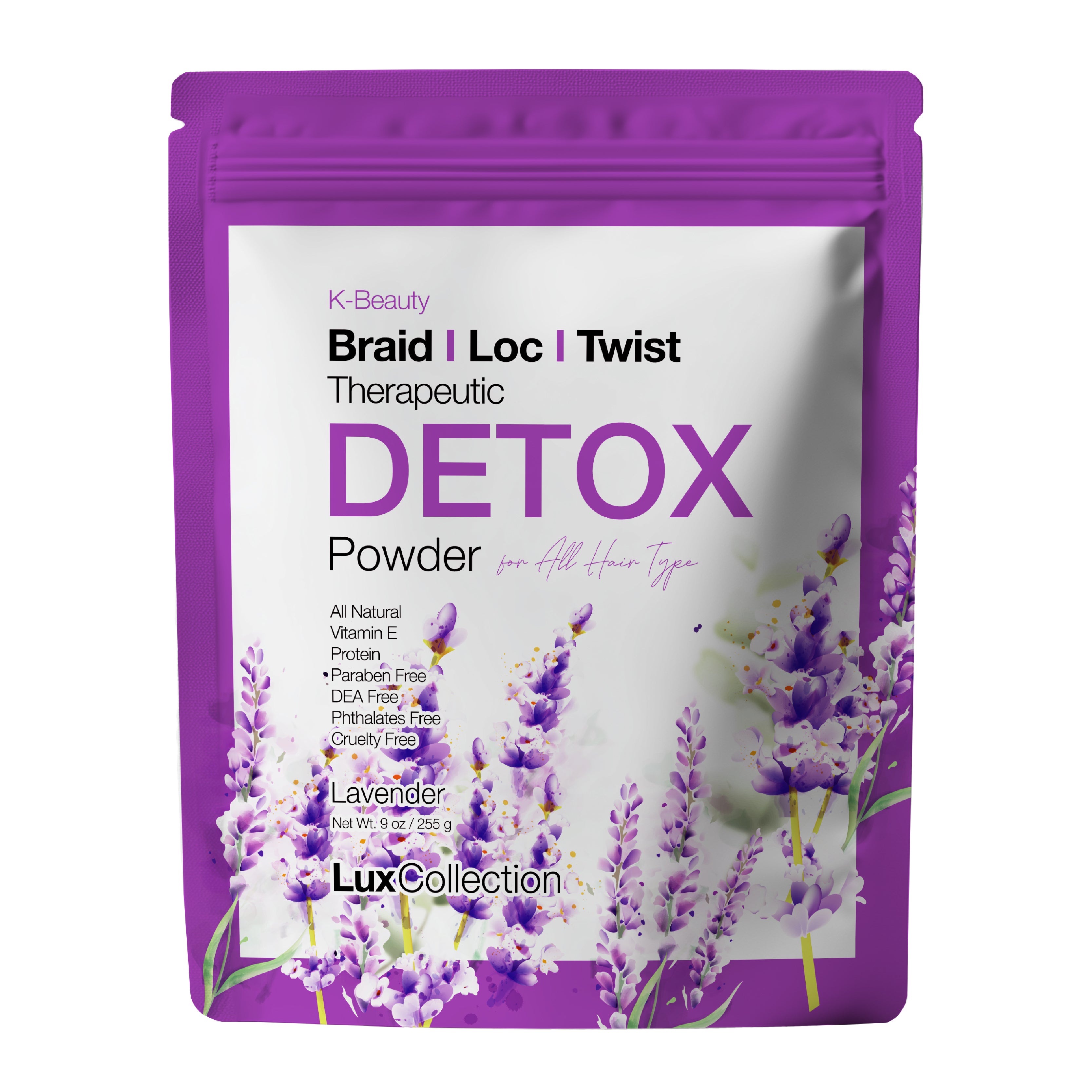 Lux Collection - Therapeutic Detox Powder | Lavender