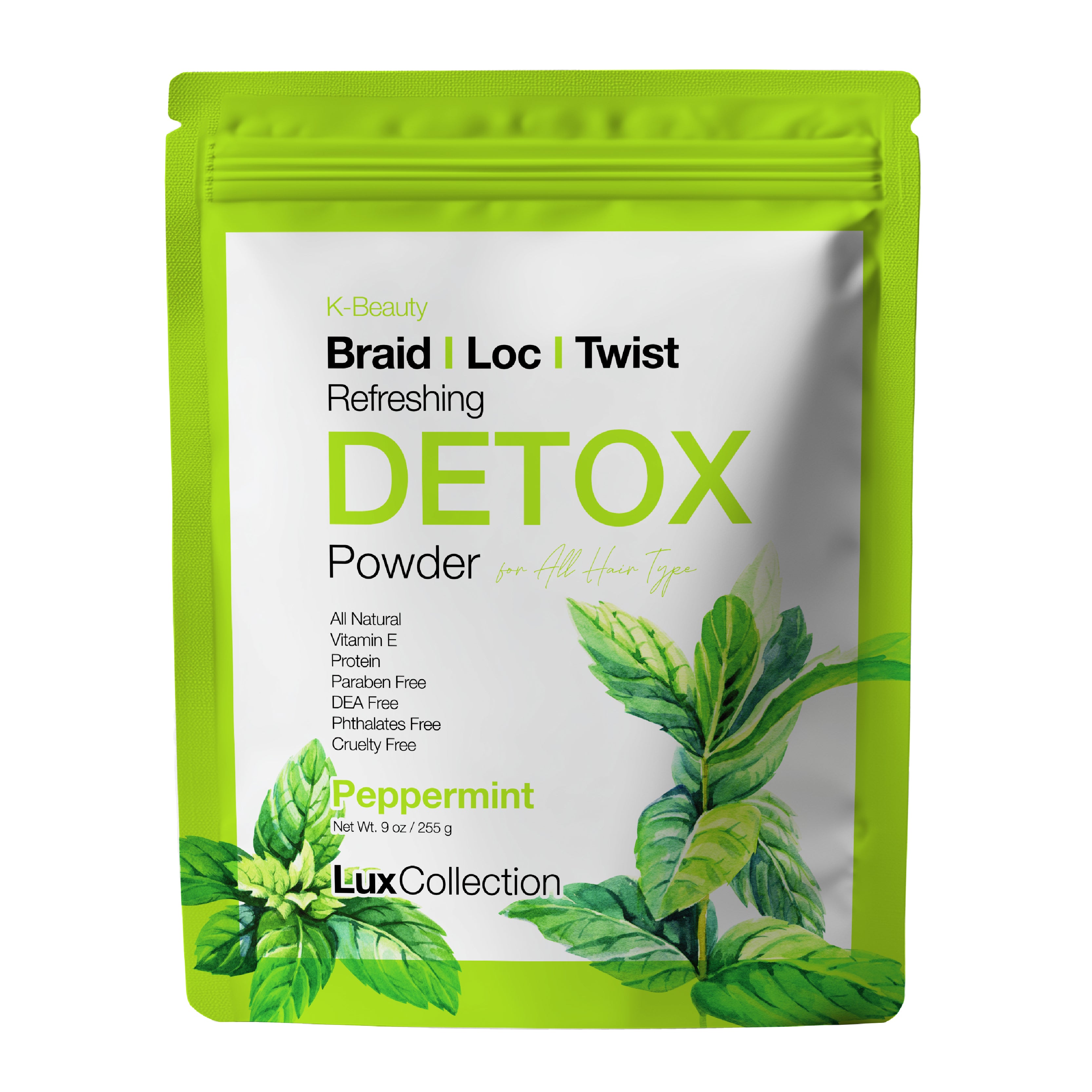 Lux Collection - Refreshing Detox Powder | Peppermint