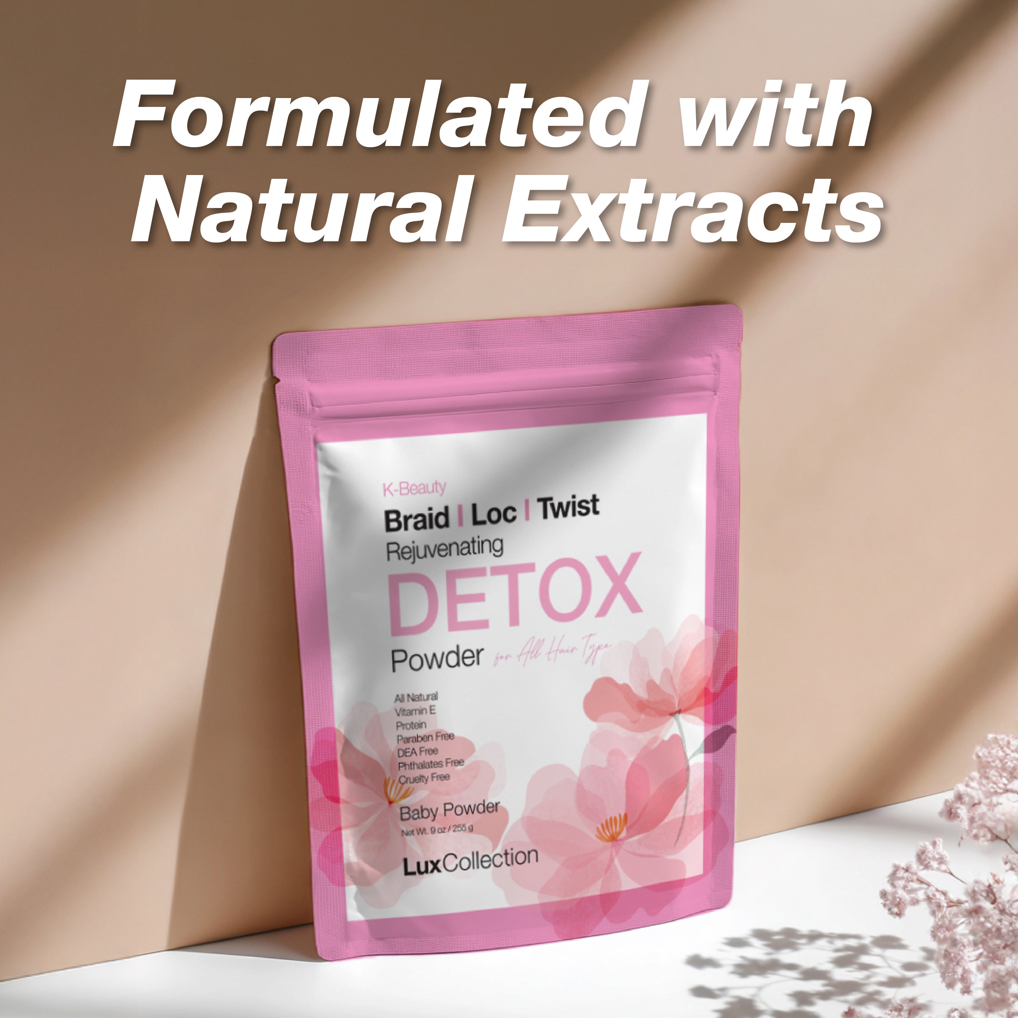 Lux Collection - Rejuvenating Detox Powder | Baby Powder