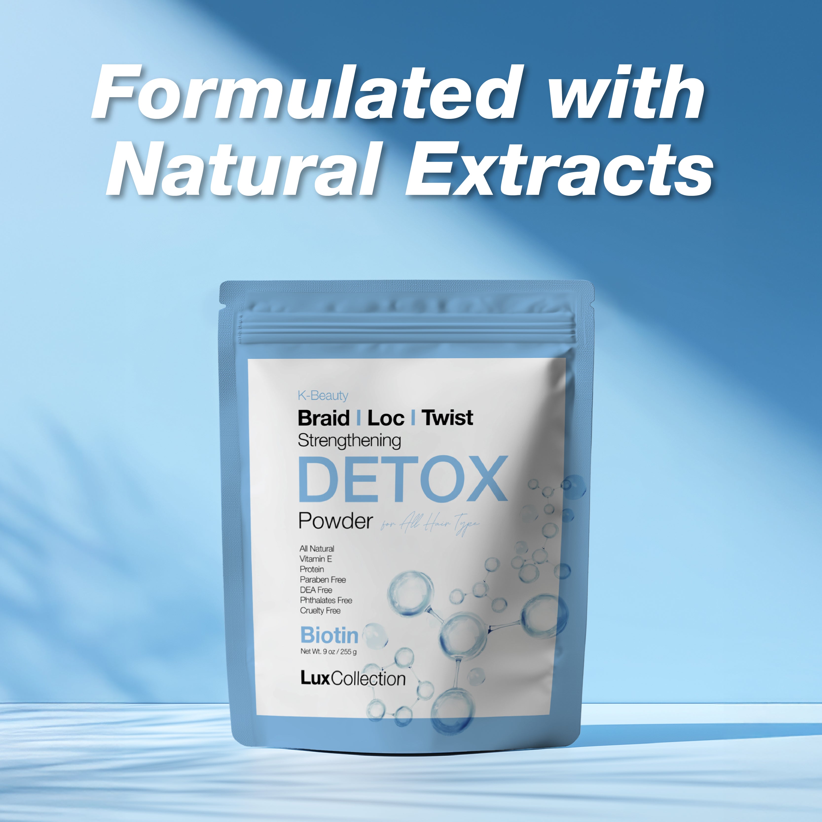 Lux Collection - Strengthening Detox Powder | Biotin