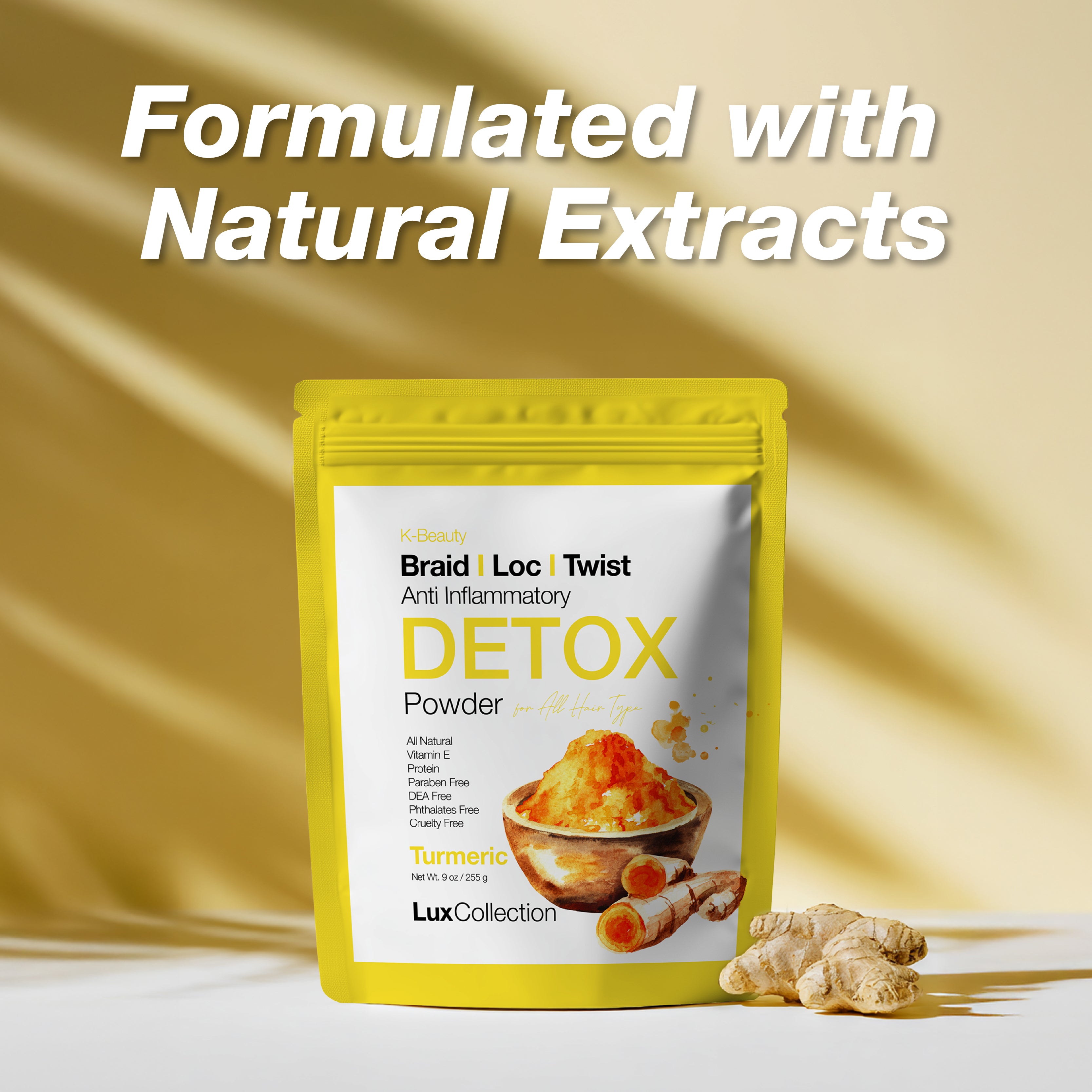 Lux Collection - Anti Inflammatory Detox Powder | Turmeric