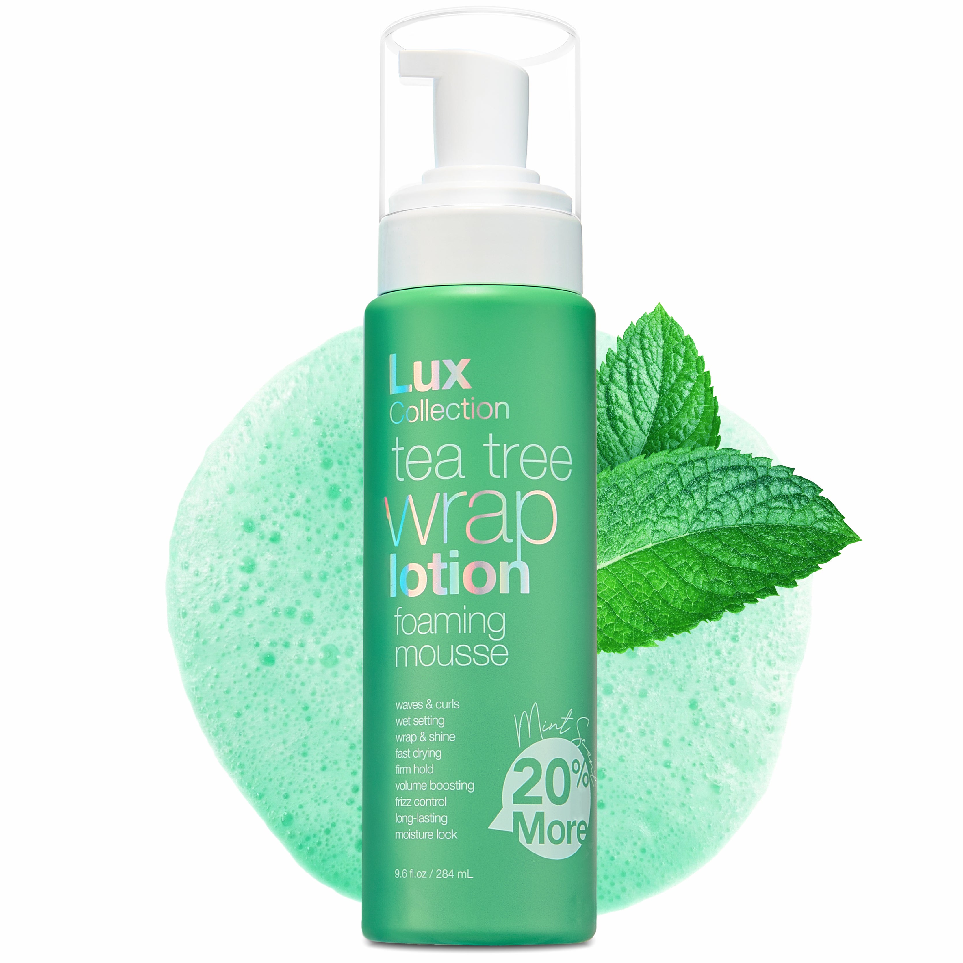 Lux Collection  - Tea Tree Wrap Lotion Mousse