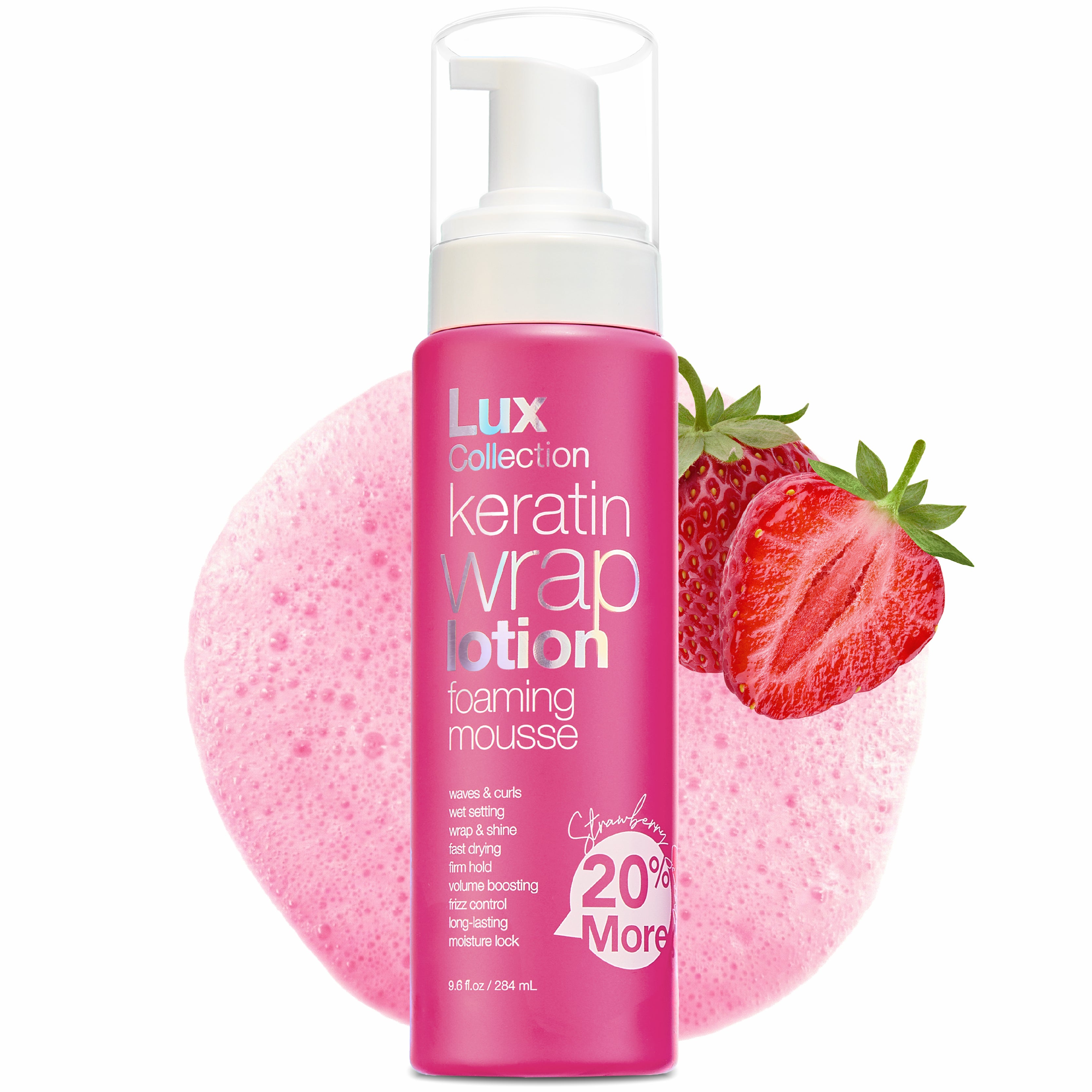 Lux Collection  - Keratin Wrap Lotion Mousse