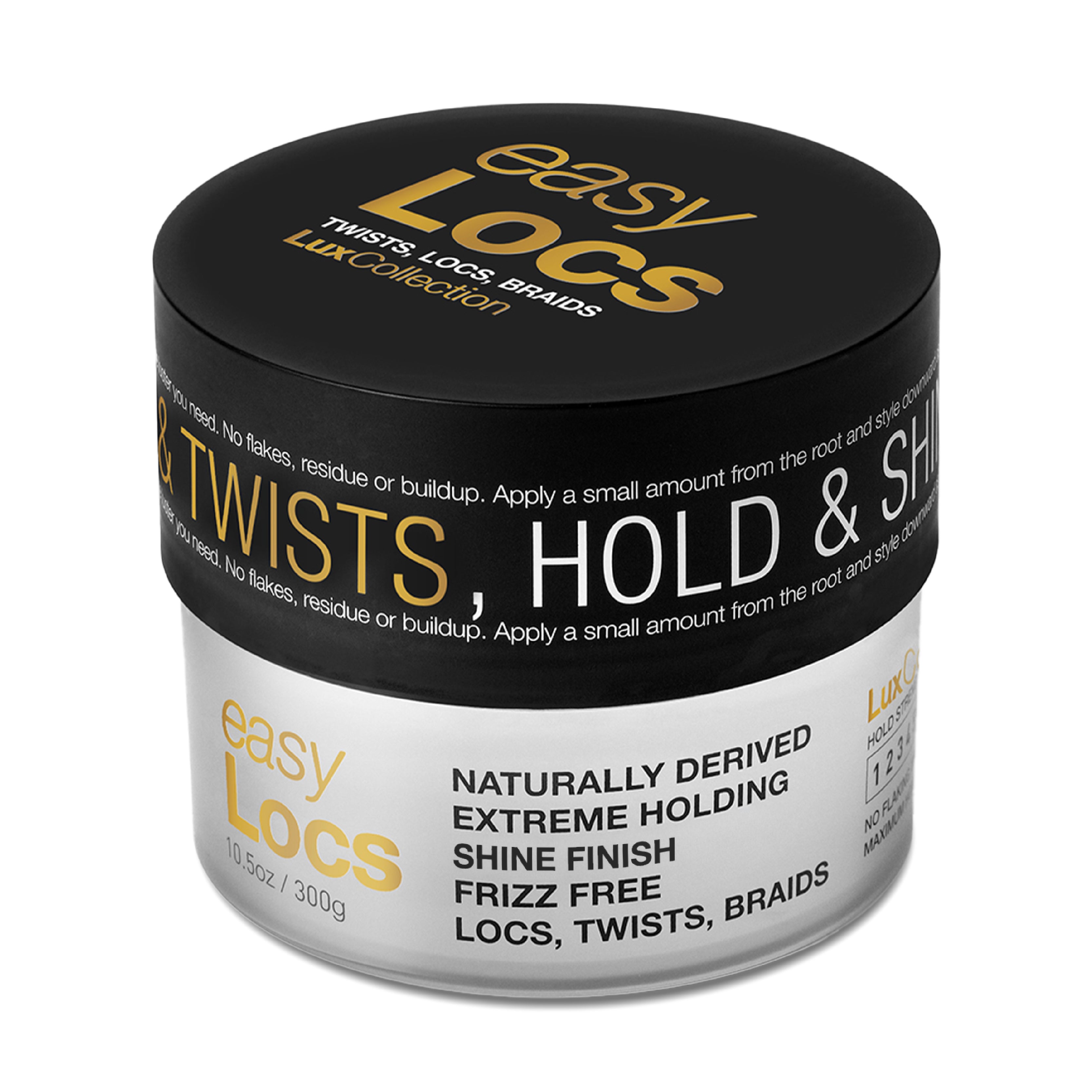 Lux Collection - easy Locs 10.5oz/300g