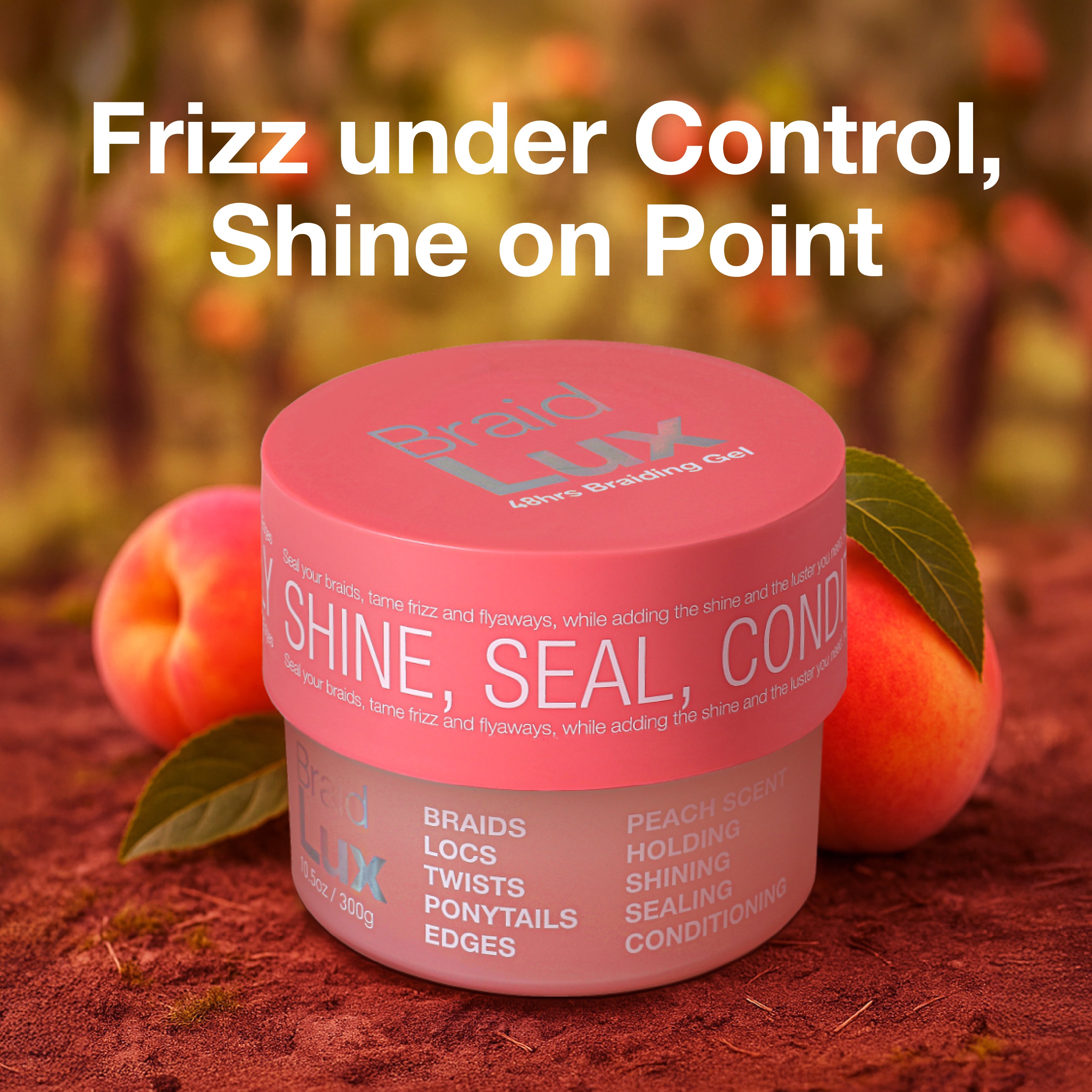 Lux Collection - Braid Lux | Peach