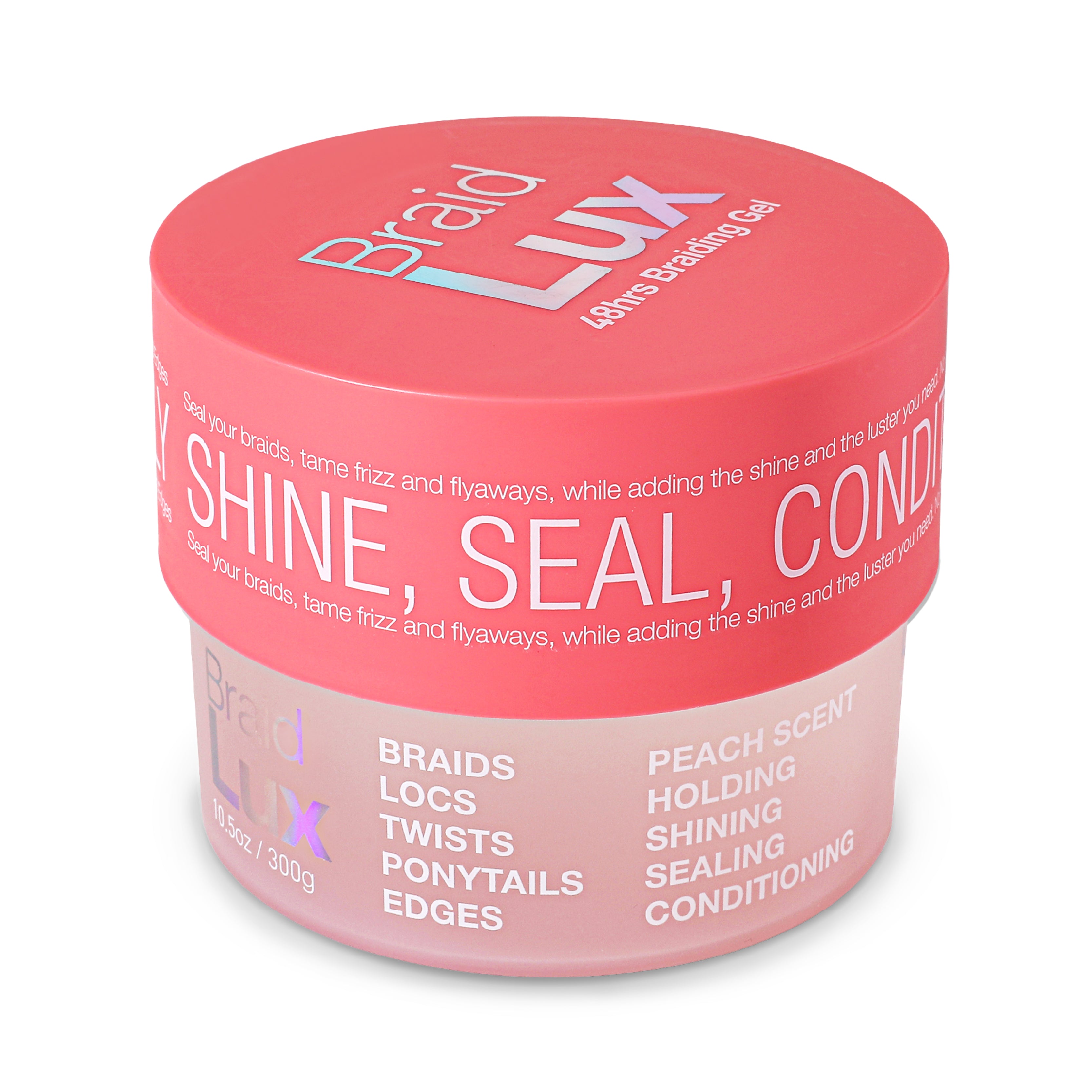 Lux Collection - Braid Lux | Peach