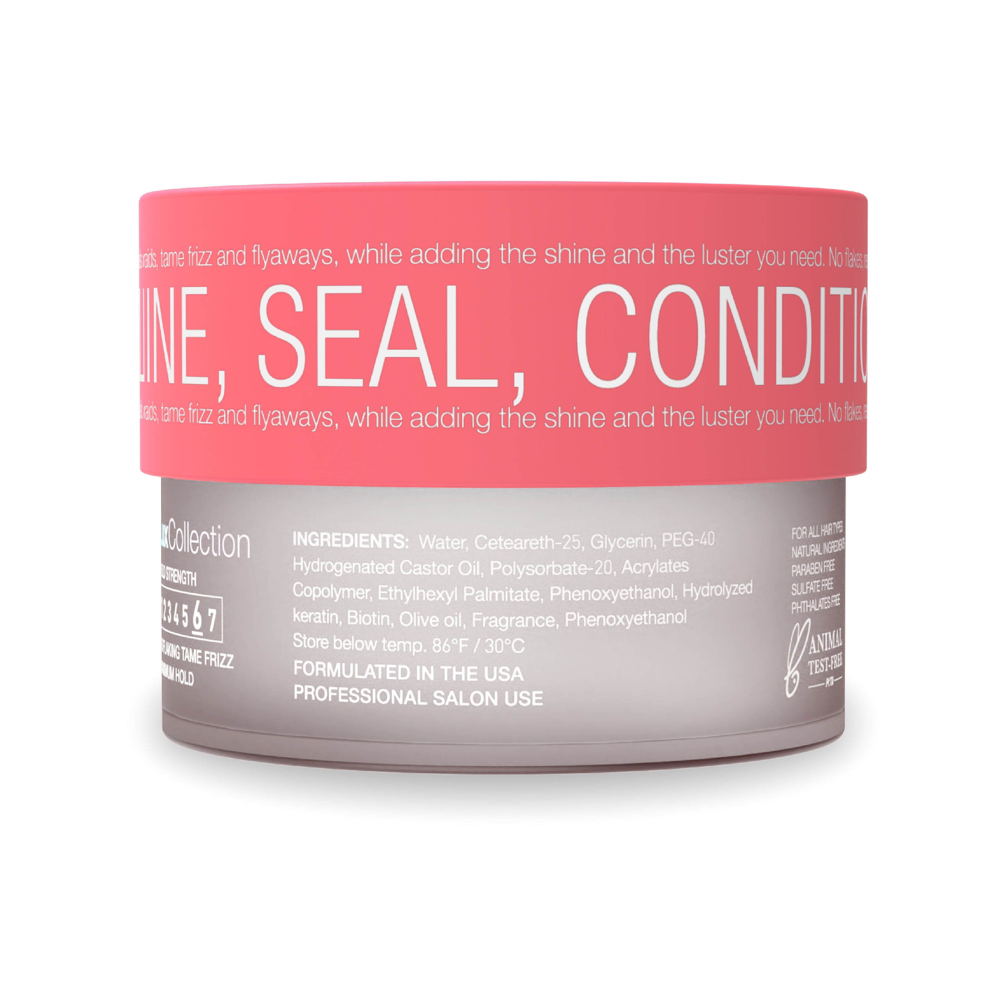 Lux Collection - Braid Lux | Peach