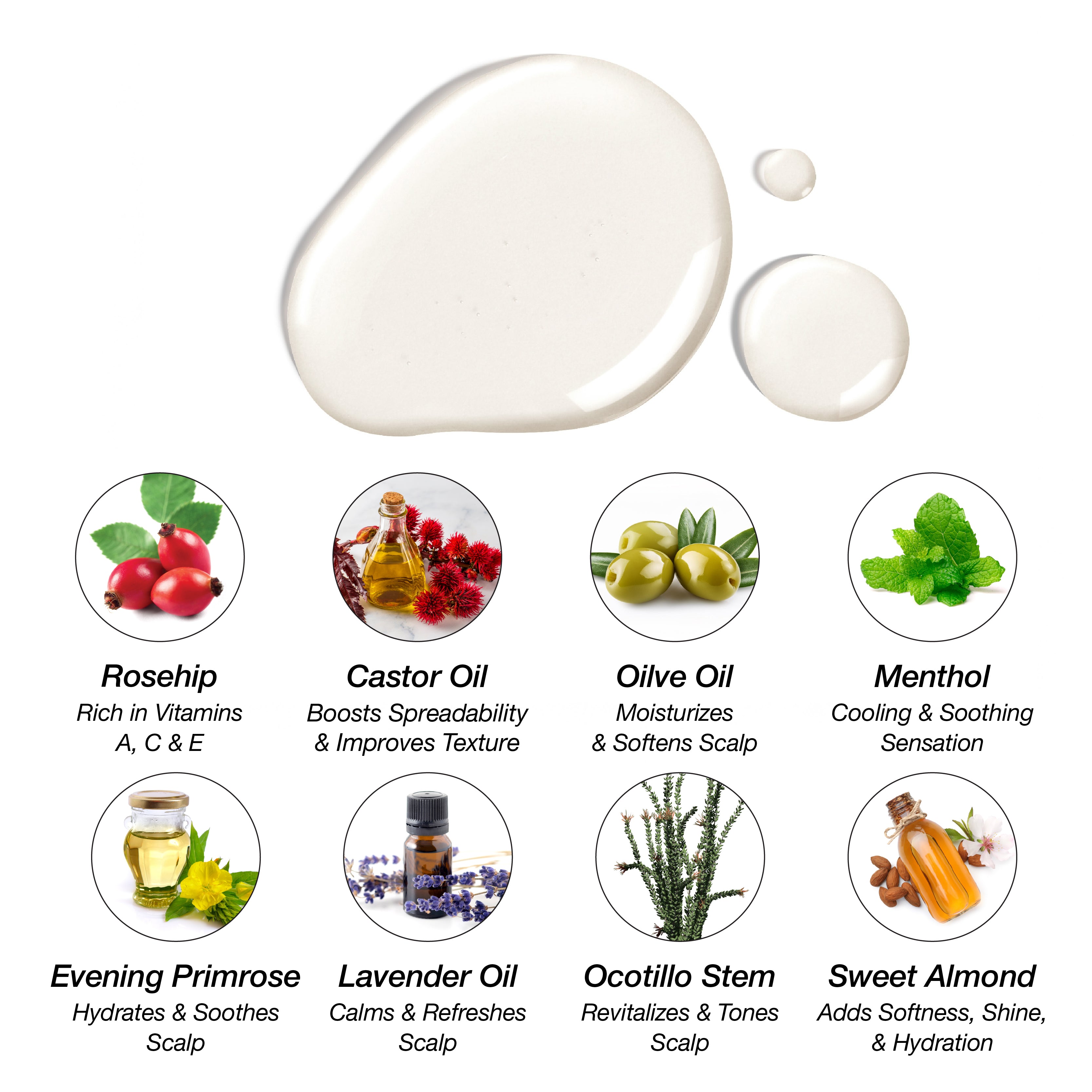 Lux Collection - Scalp Therapy (4 scents)