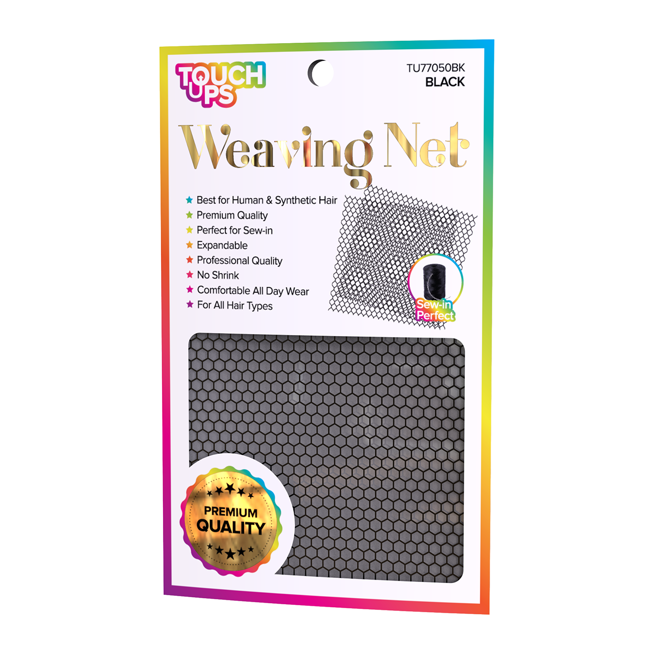 TouchUps Weaving Net