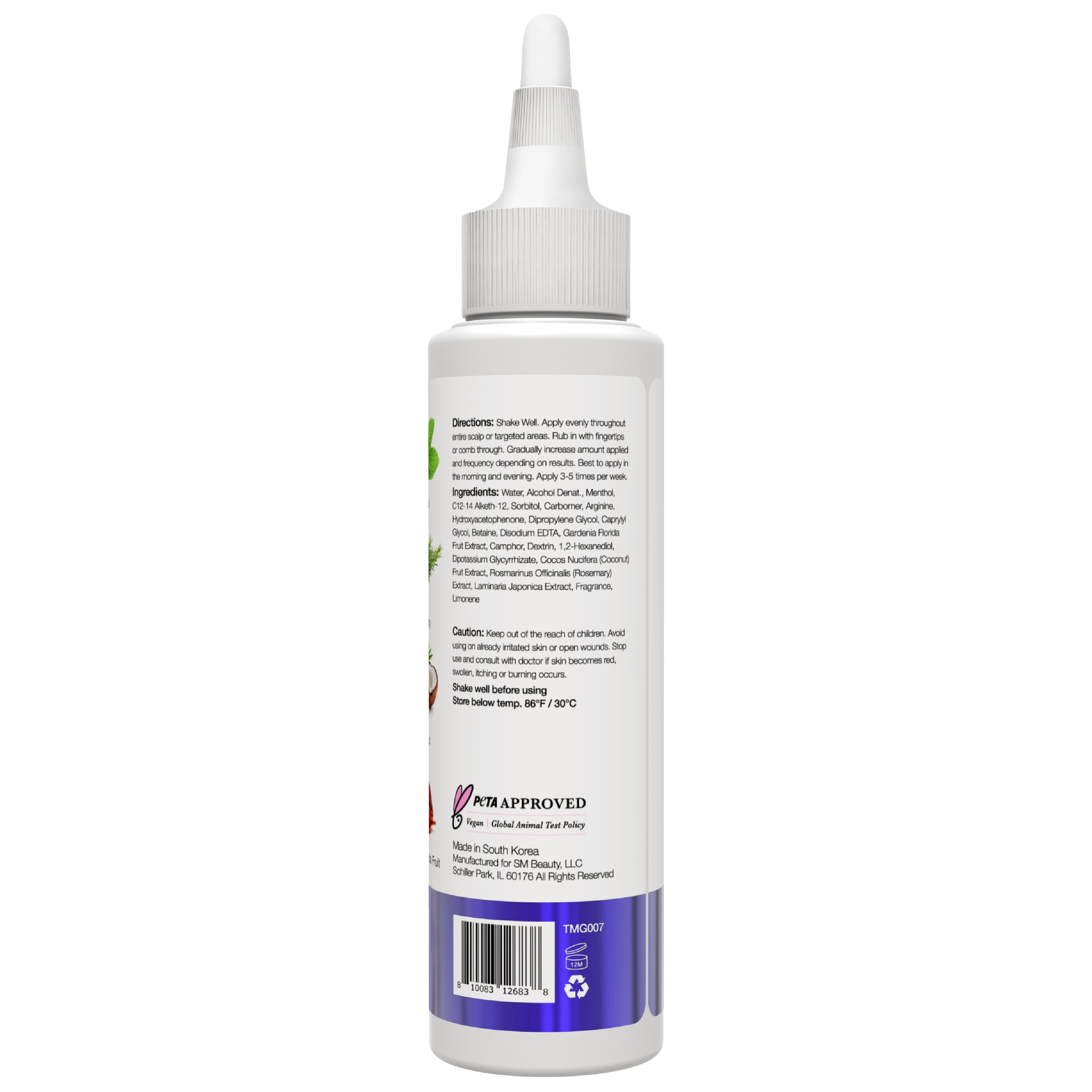 Lux Collection - 3X Miracle Gro Hair Oil | Instant Freezer