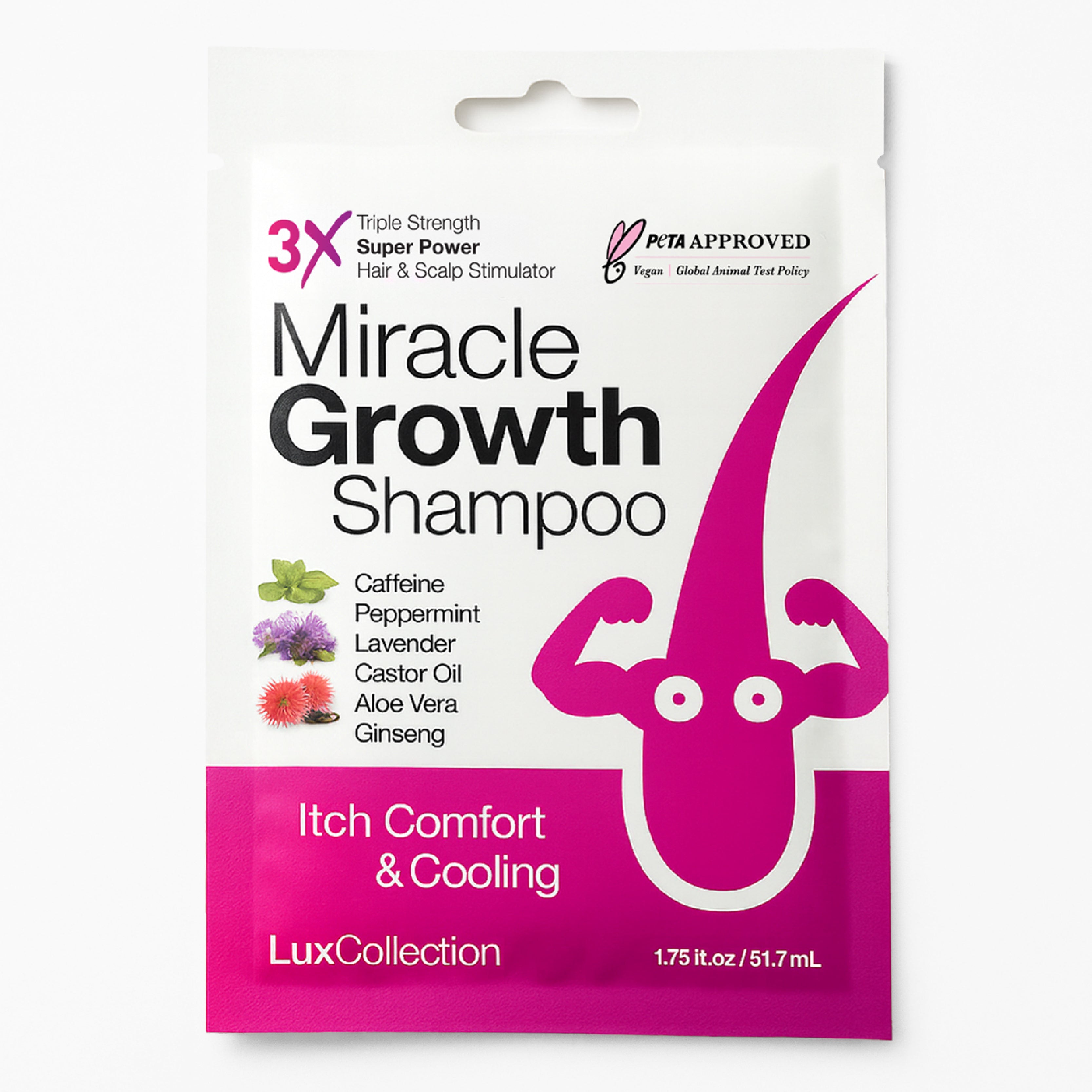 Lux Collection - Miracle Growth Shampoo