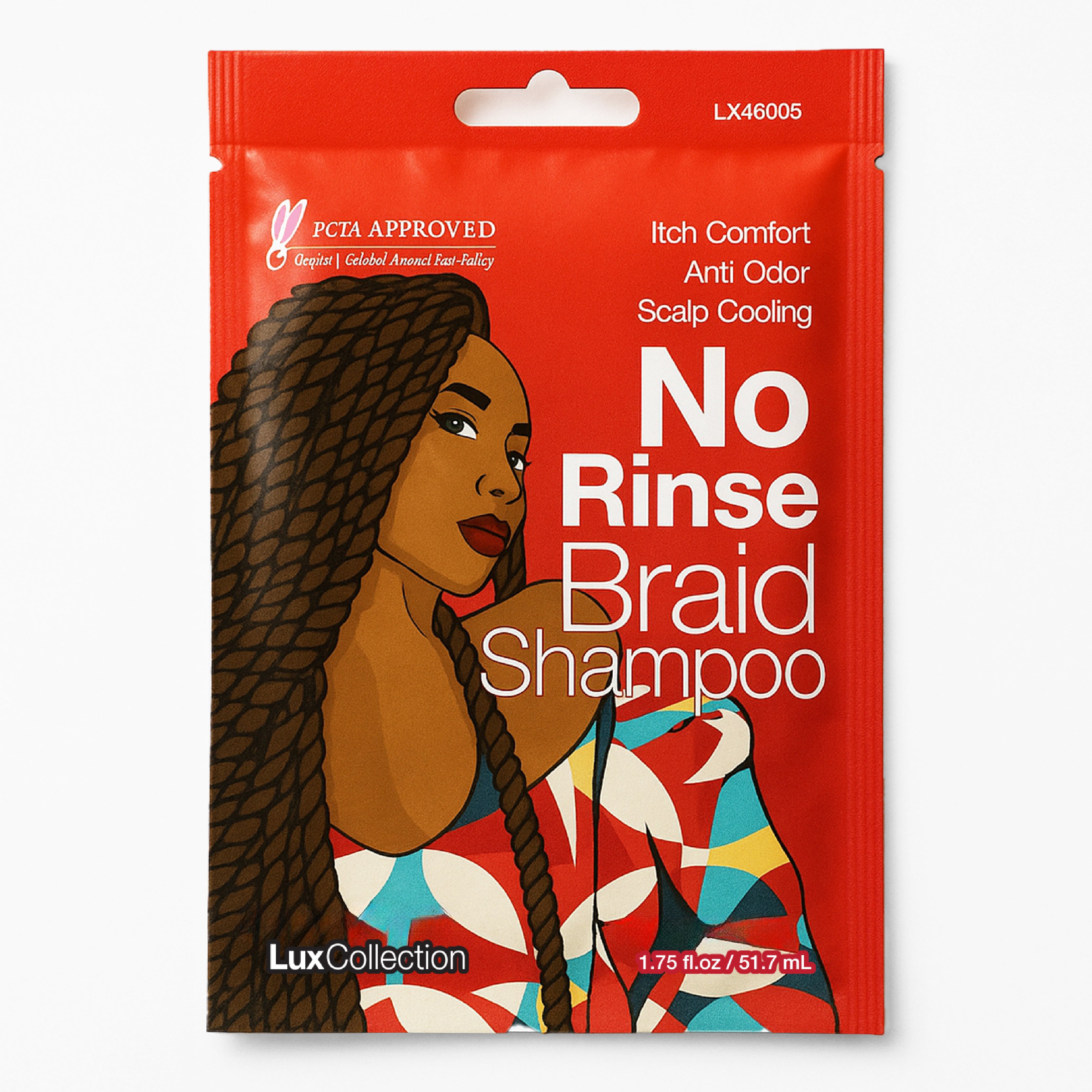 Lux Collection - No Rinse Braid Shampoo