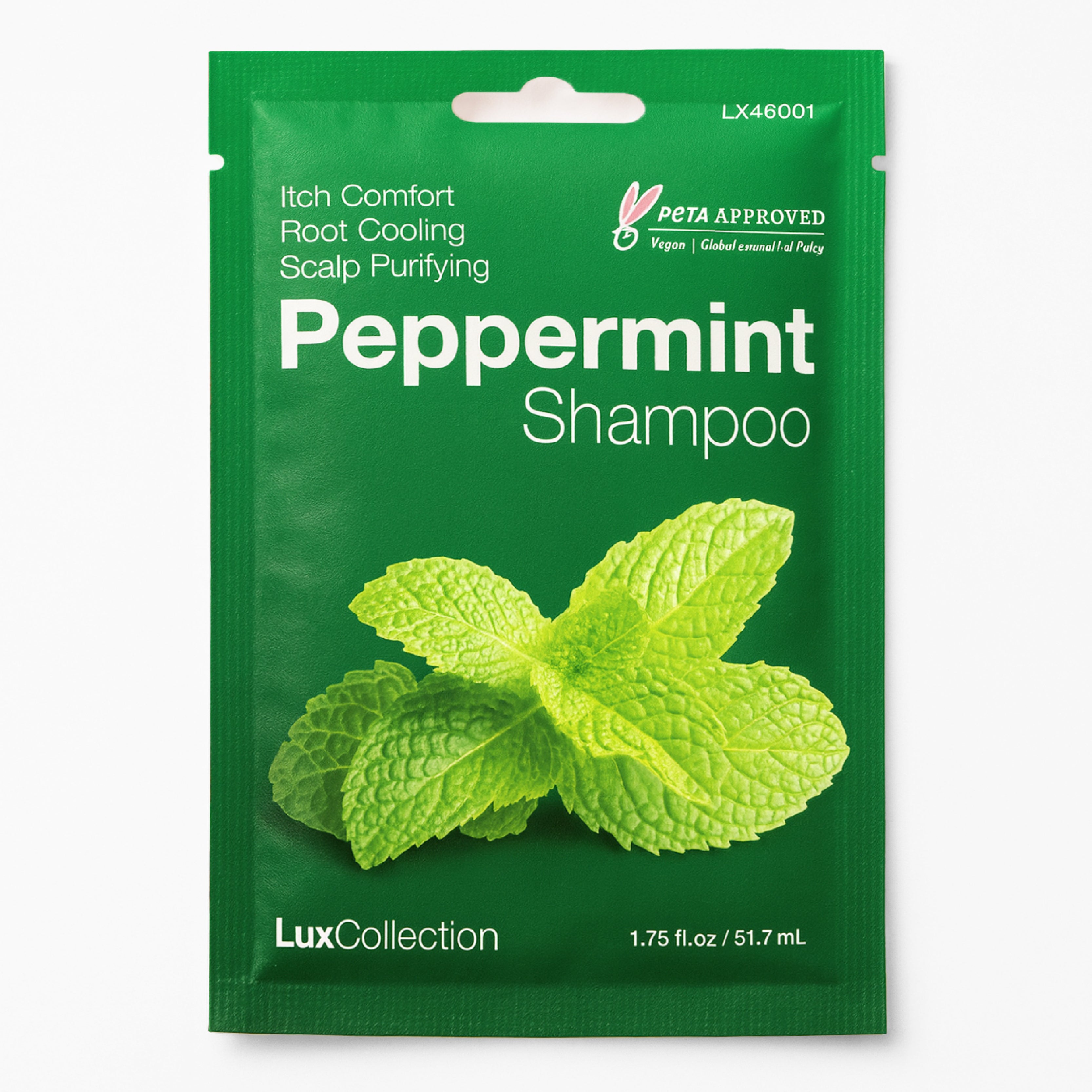 Lux Collection - Peppermint Shampoo