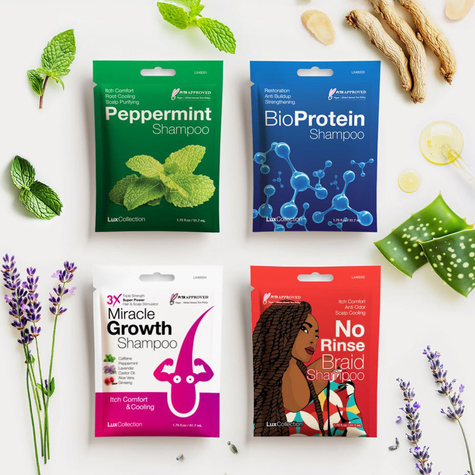 Lux Collection - No Rinse Braid Shampoo