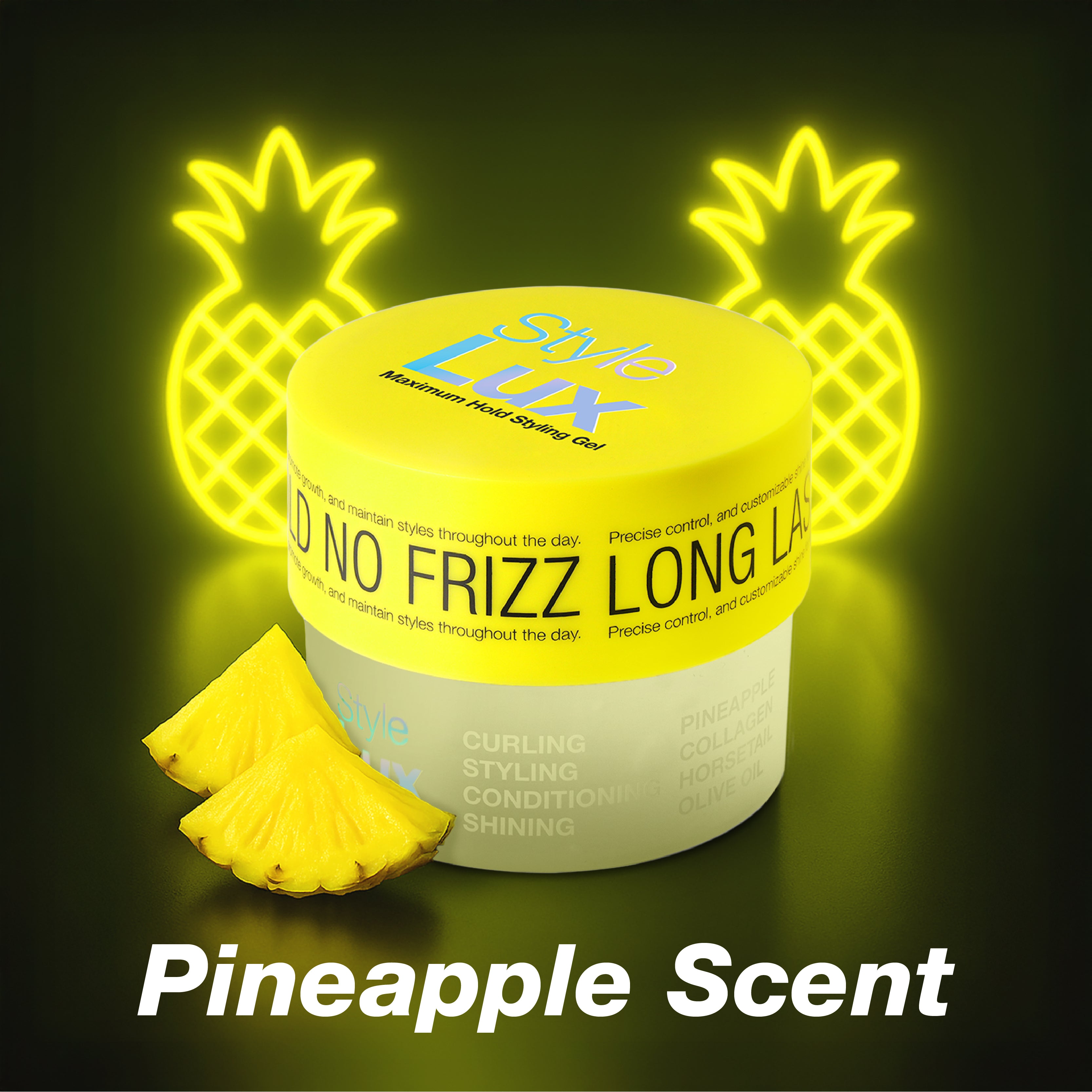 Lux Collection - Style Lux 10.5oz/300g Pineapple