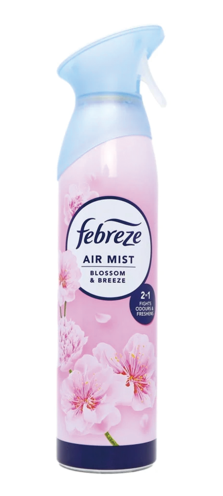 Febreze Air Mist Blossom Breeze 8/185ml- (8PC/CS)