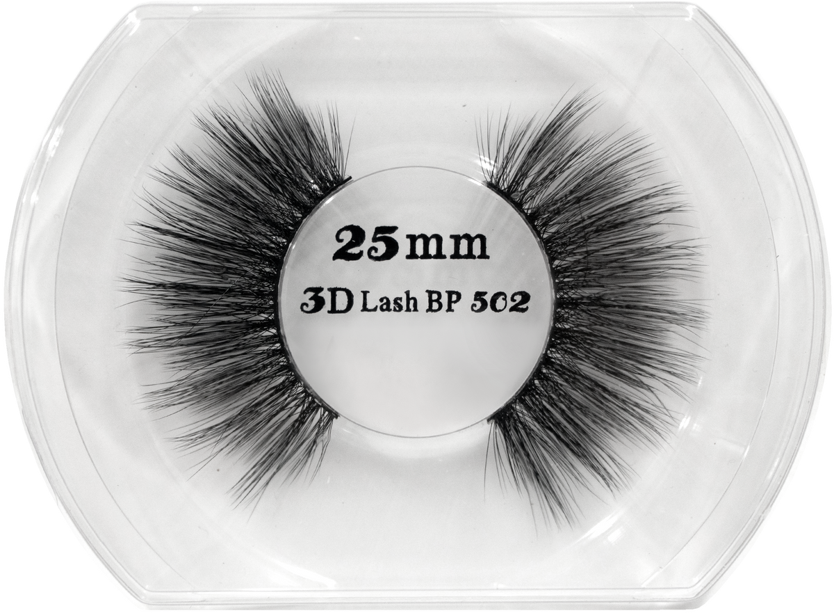 Blackpink - Luxurious Brazilian 25mm 3D Silk Faux Mink