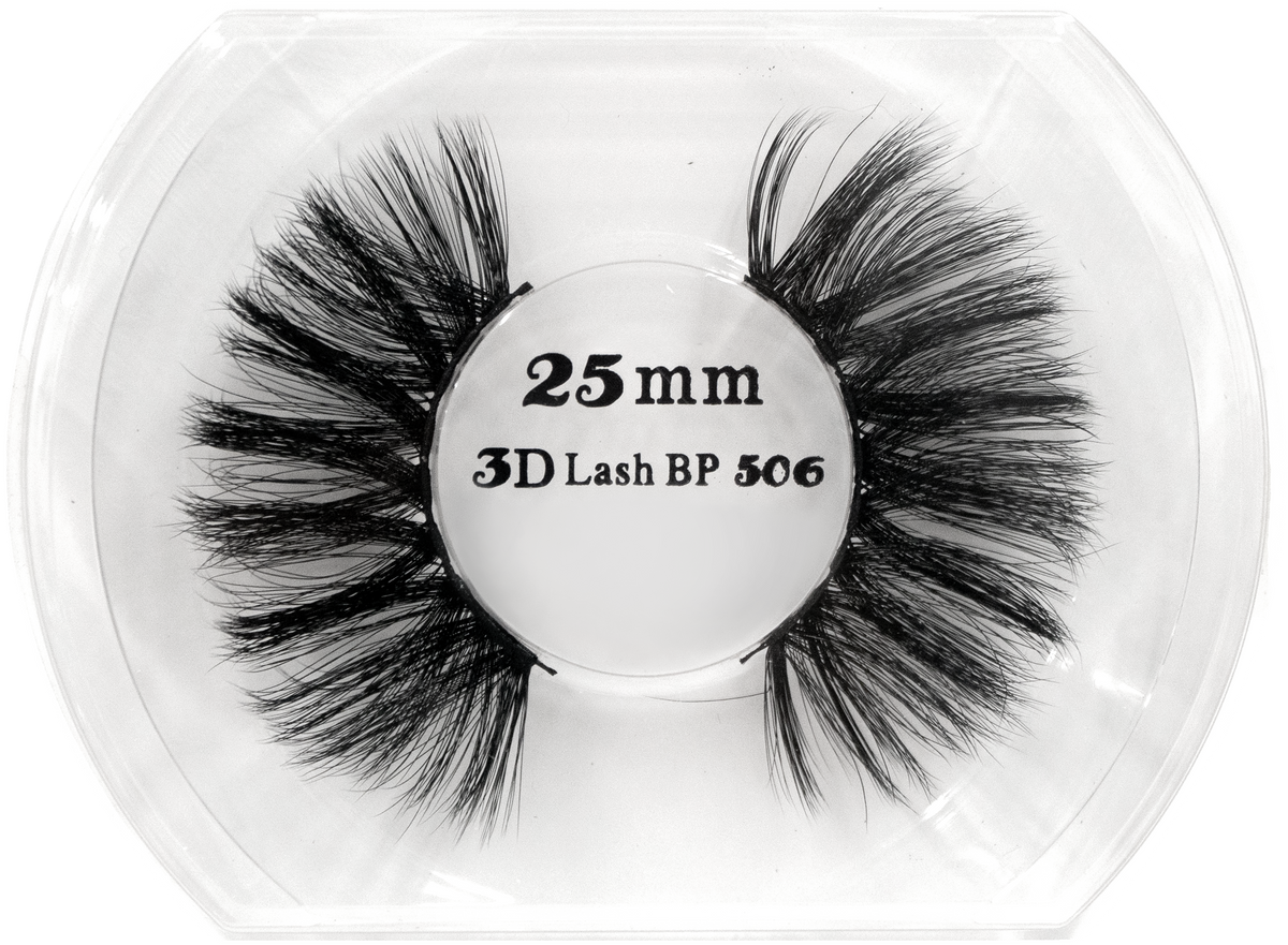 Blackpink - Luxurious Brazilian 25mm 3D Silk Faux Mink