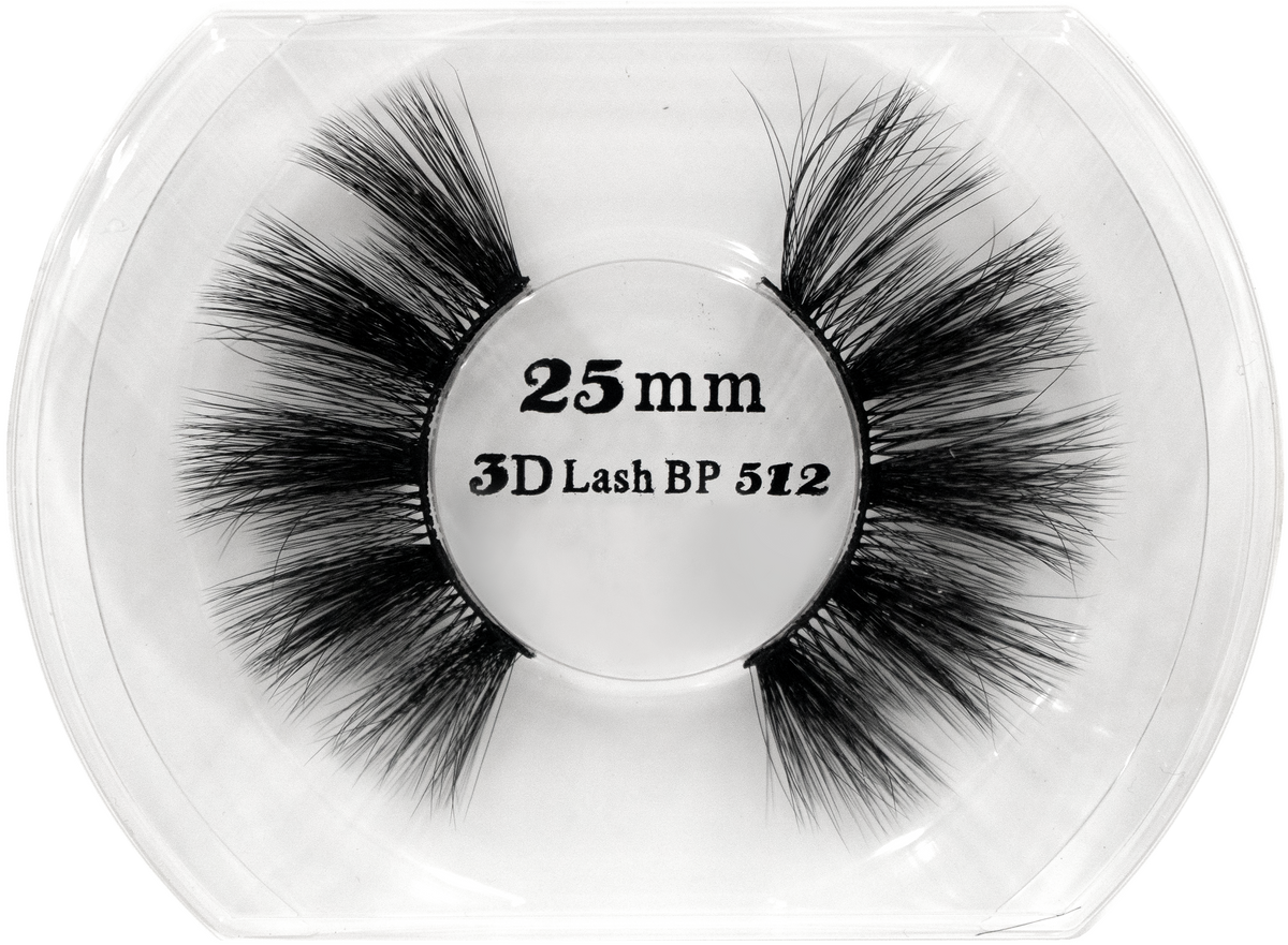 Blackpink - Luxurious Brazilian 25mm 3D Silk Faux Mink
