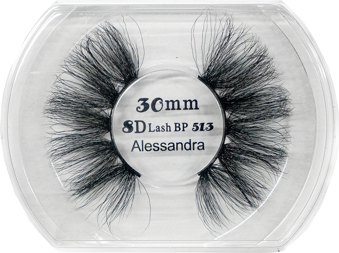 Blackpink - Luxurious Brazilian 25mm 3D Silk Faux Mink