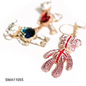 SM Jewelry Rhinestone Keychains