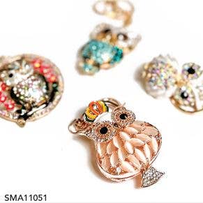 SM Jewelry Rhinestone Keychains