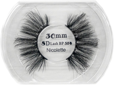 Blackpink - Luxurious Brazilian 30mm 3D Silk Faux Mink