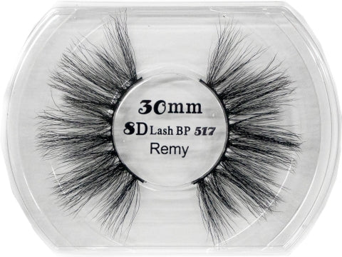 Blackpink - Luxurious Brazilian 30mm 3D Silk Faux Mink