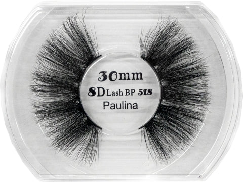 Blackpink - Luxurious Brazilian 30mm 3D Silk Faux Mink