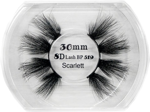 Blackpink - Luxurious Brazilian 30mm 3D Silk Faux Mink