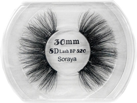 Blackpink - Luxurious Brazilian 30mm 3D Silk Faux Mink