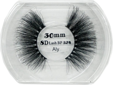 Blackpink - Luxurious Brazilian 30mm 3D Silk Faux Mink