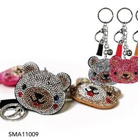 SM Jewelry Rhinestone Keychains