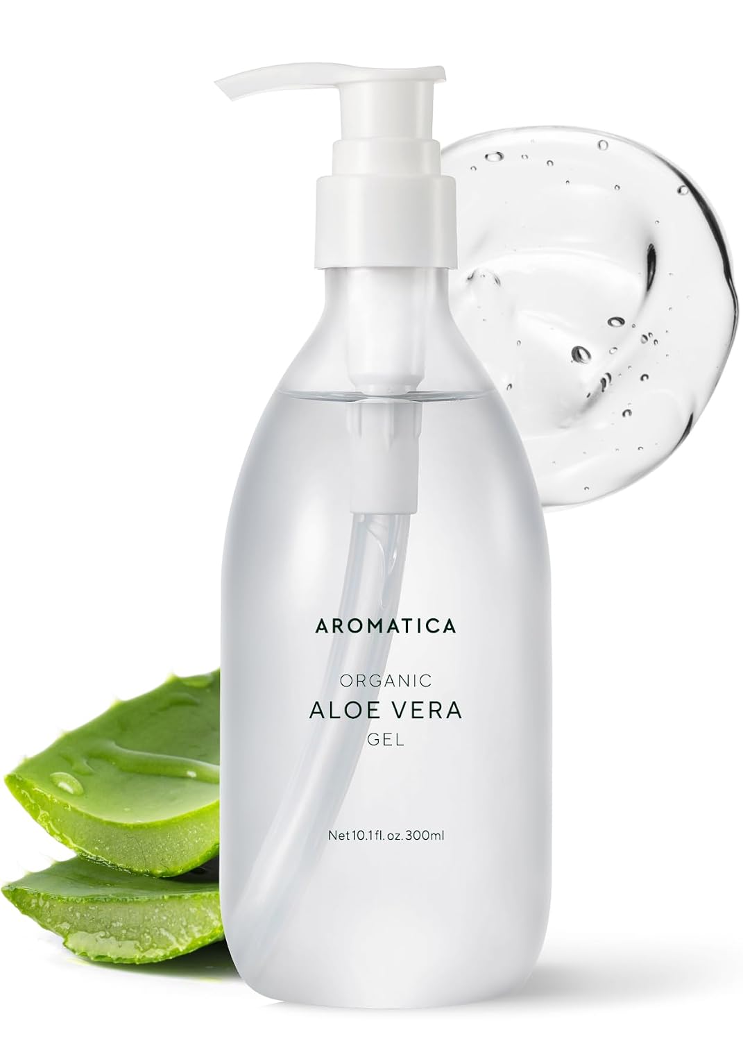 Aromatica Soothing Aloe Vera Gel 16.9 fl oz 500 mL