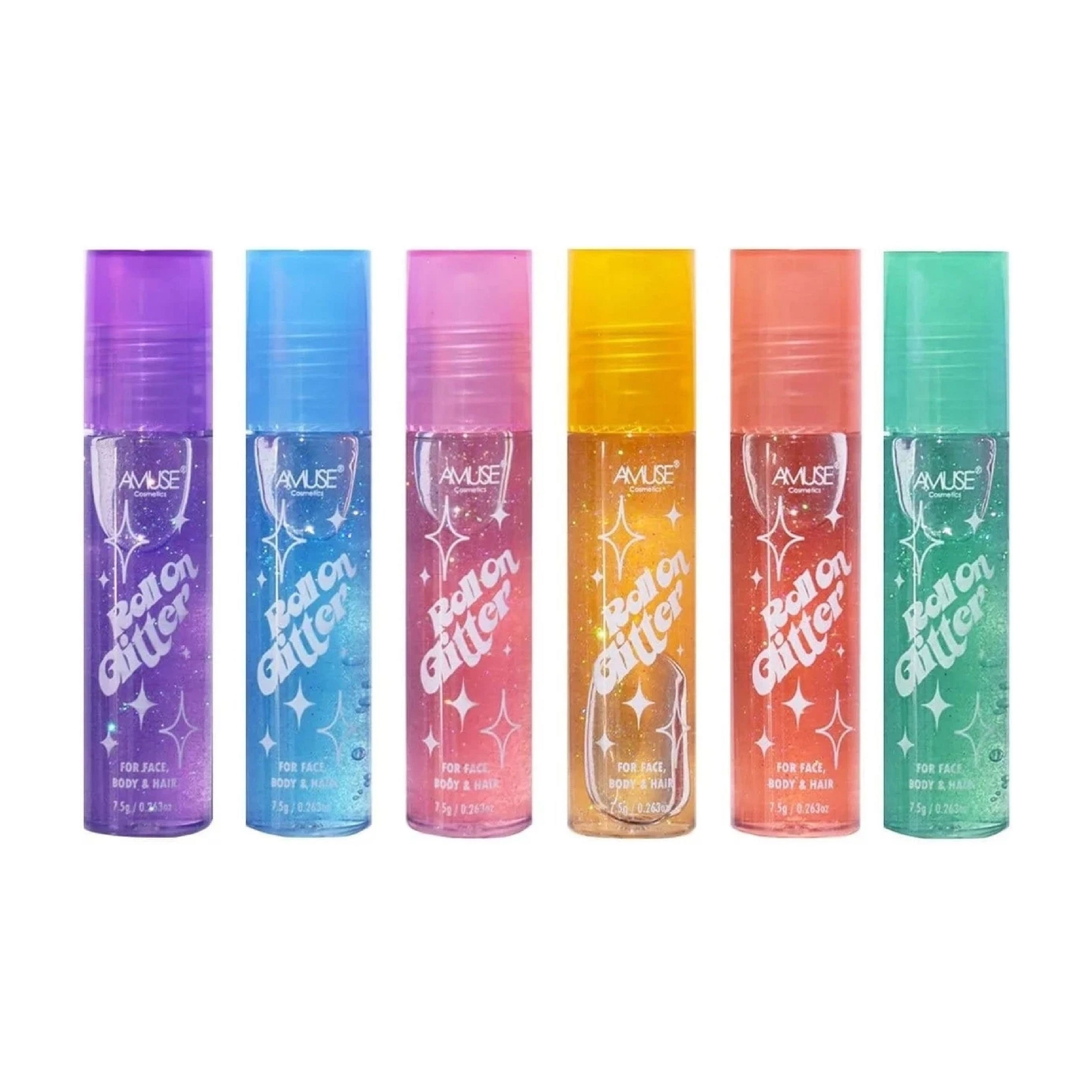 Amuse Roll On Glitter for Face & Body