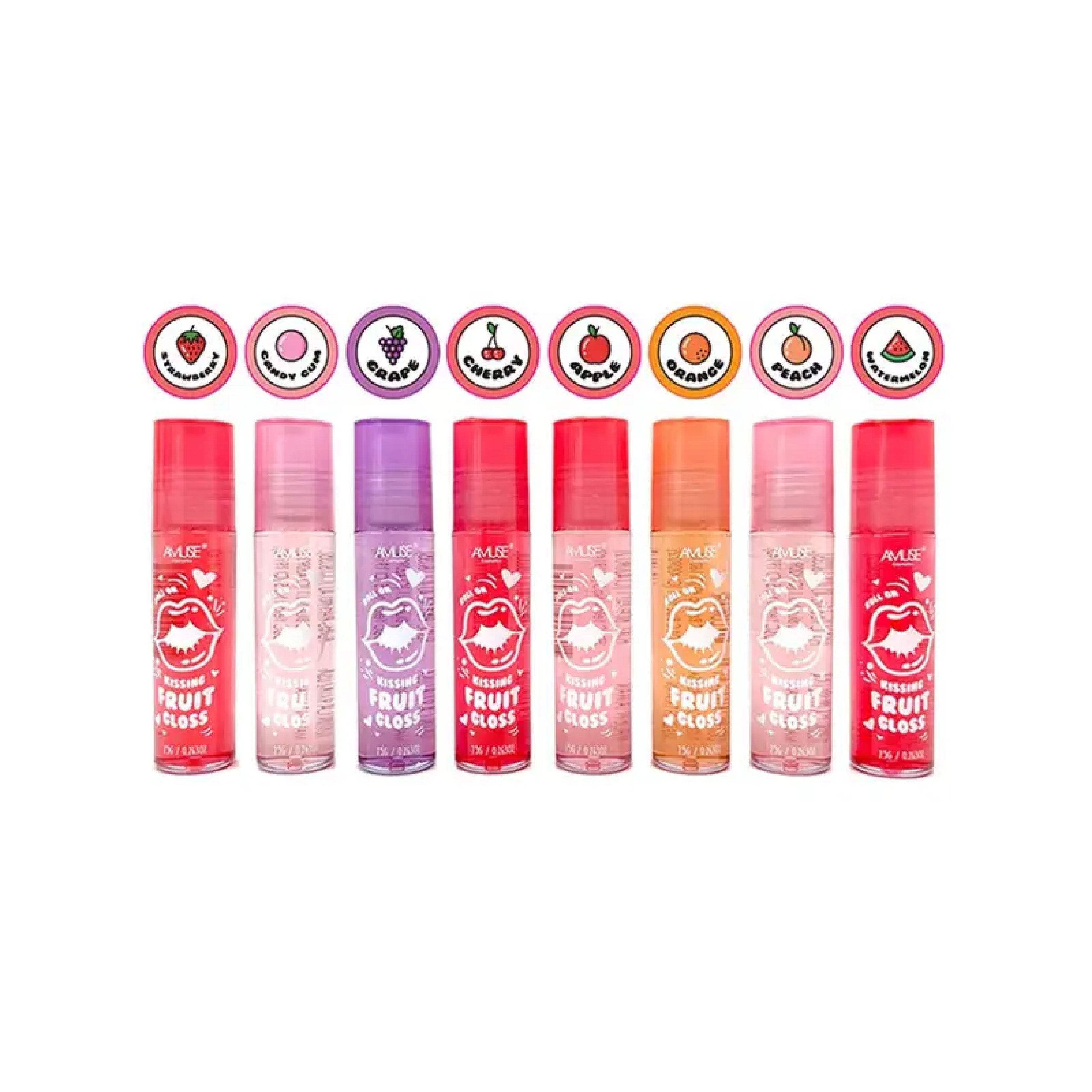 Amuse Cosmetics Kissing Fruit Gloss Roll-On