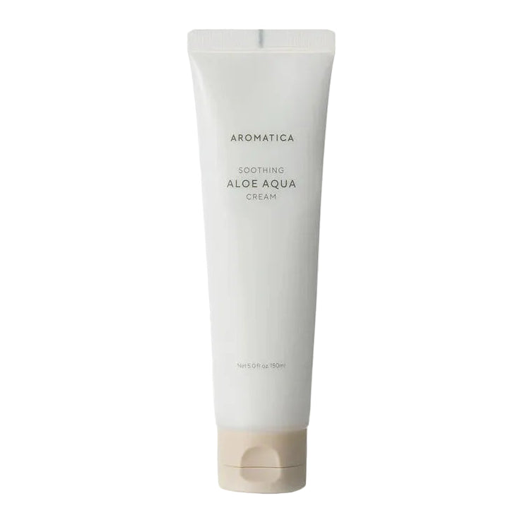 Aromatica Soothing Aloe Aqua Cream 5fl oz (150mL)