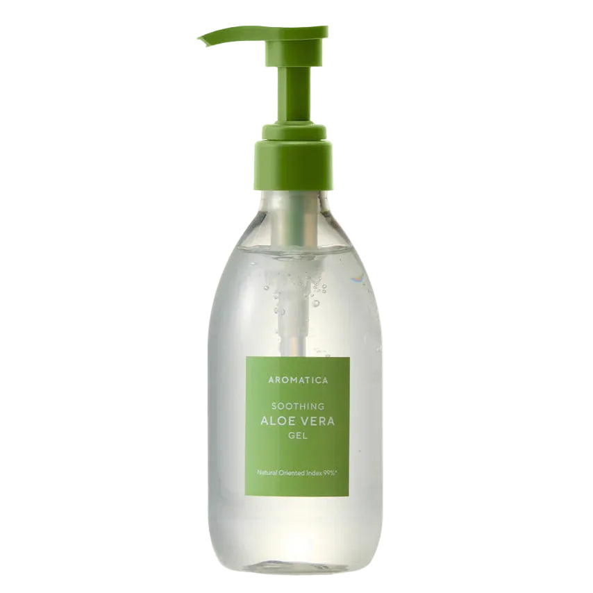 Aromatica Soothing Aloe Vera Gel 16.9 fl oz (500 mL)