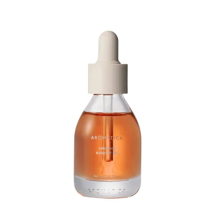 Aromatica Organic Rosehip Oil 1 fl oz (30 mL)