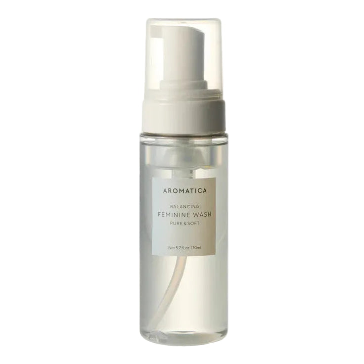 Aromatica Balancing Feminine Wash Pure & Soft 5.7 fl oz (170 mL)