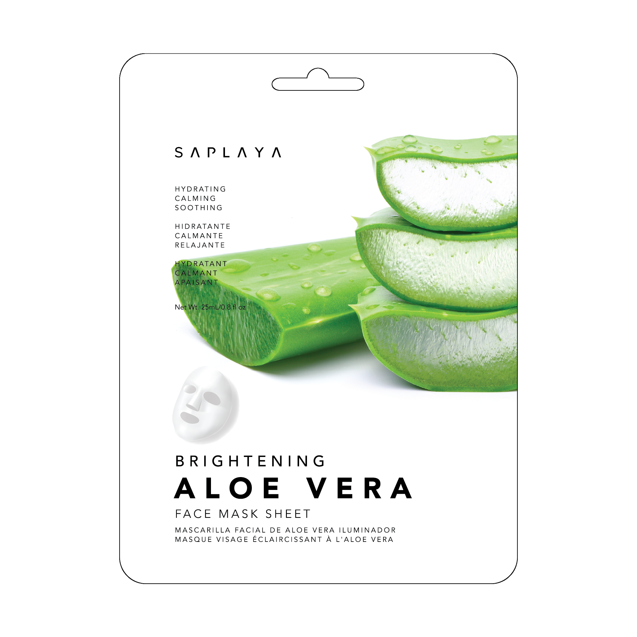 Saplaya - K-Beauty 6-Pack Face Mask Sheets | Acne Care