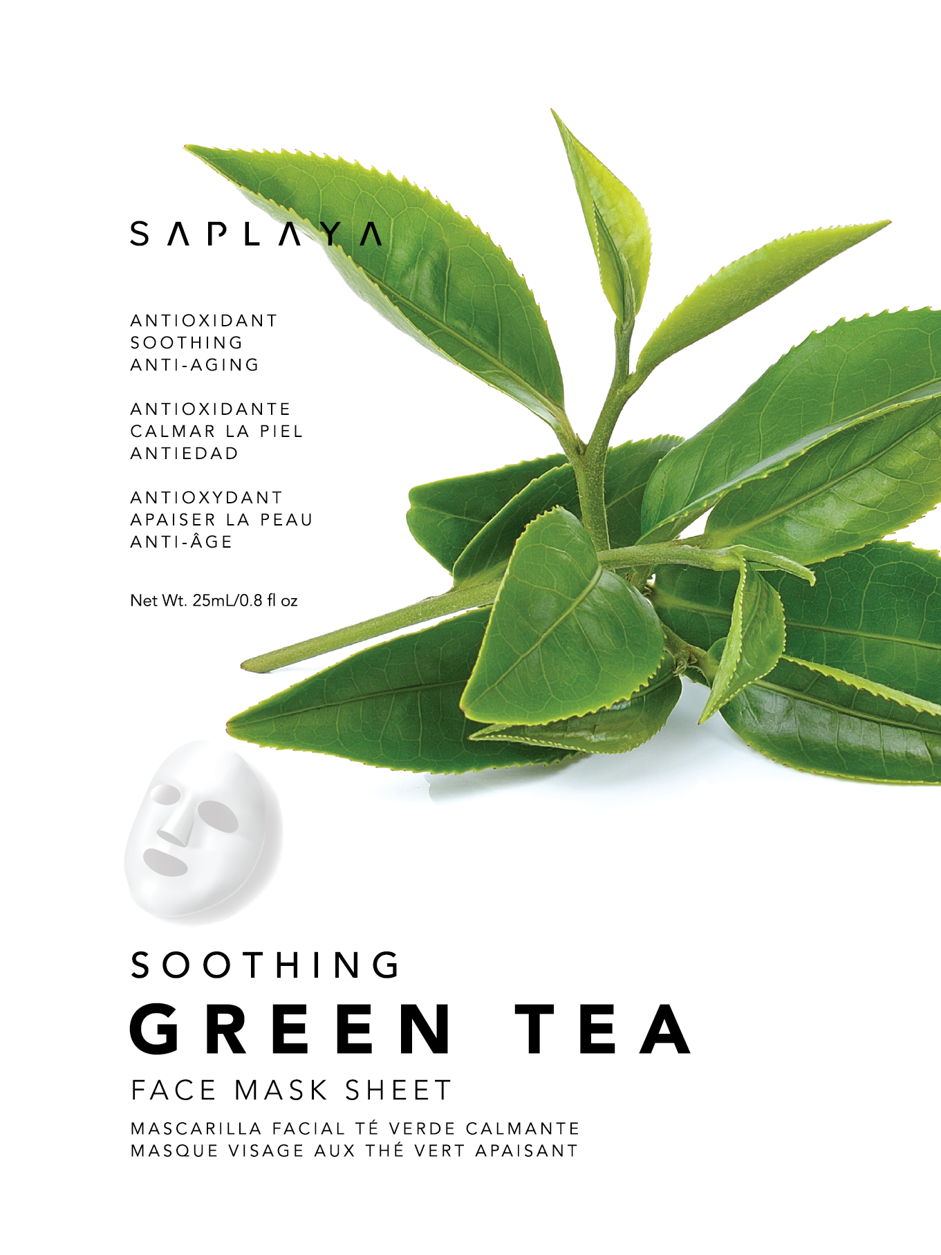 Saplaya - Glow Skin 12pc Mask Pack