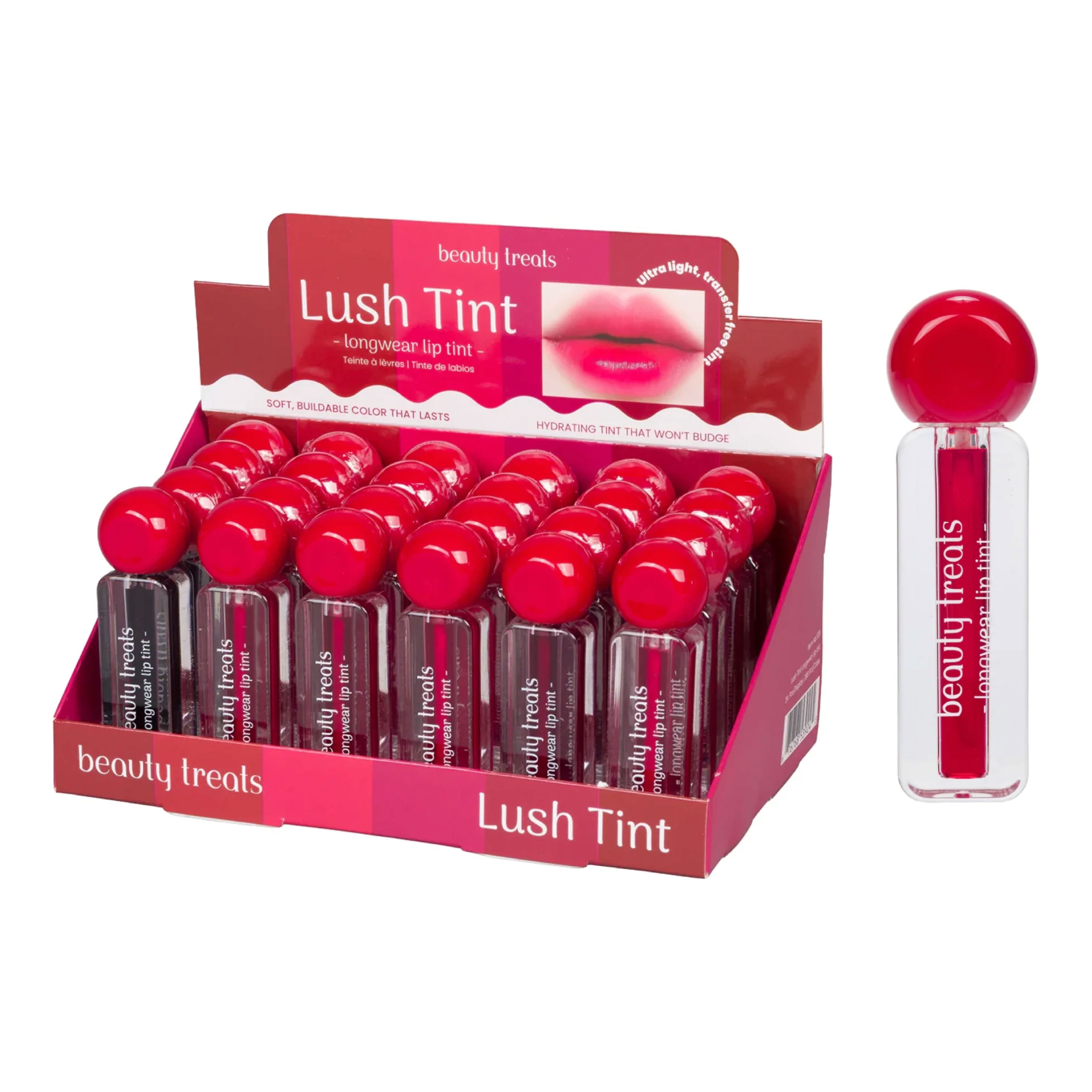 Beauty Treats Lush Tint Longwear Lip Tint Display Set