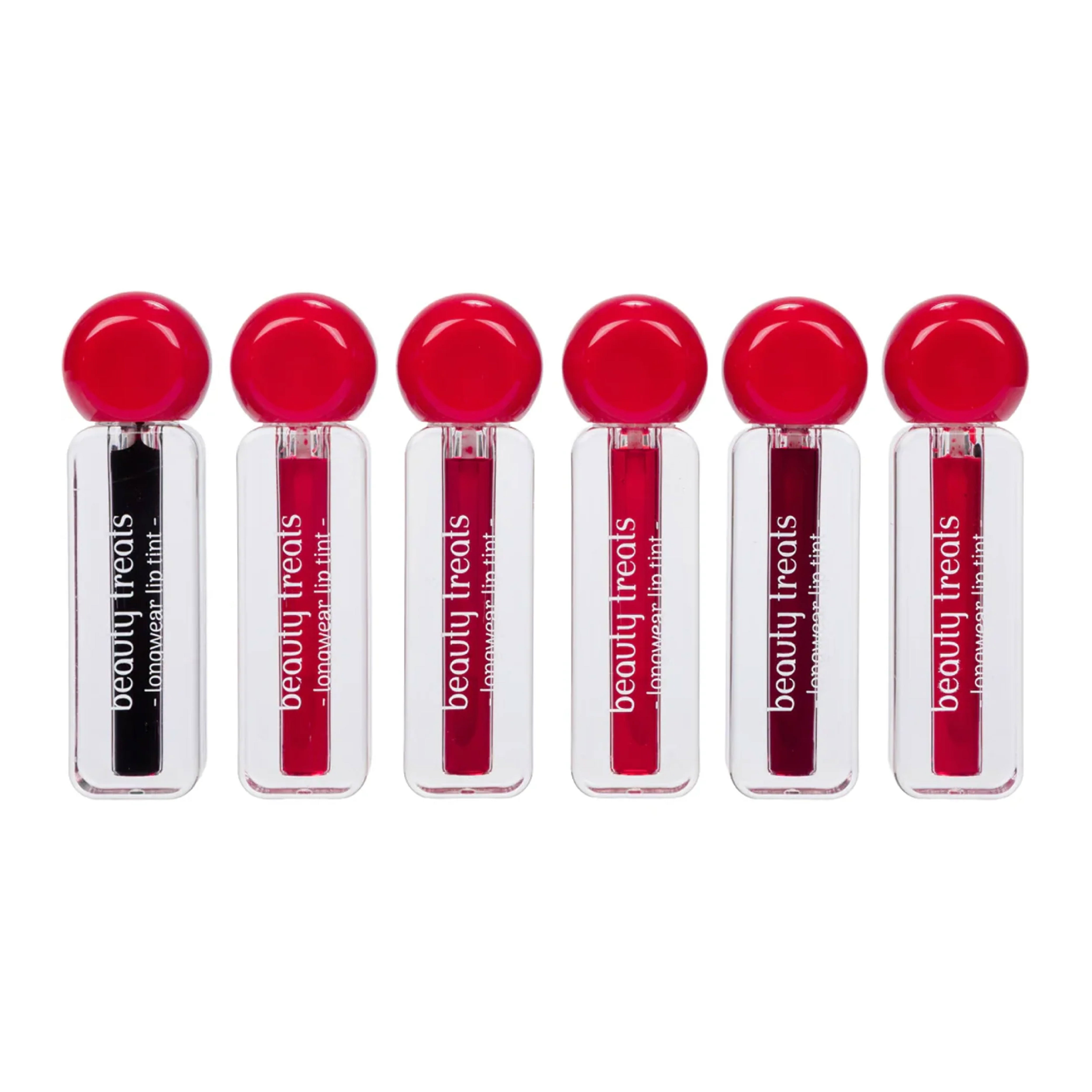 Beauty Treats Lush Tint Longwear Lip Tint Display Set