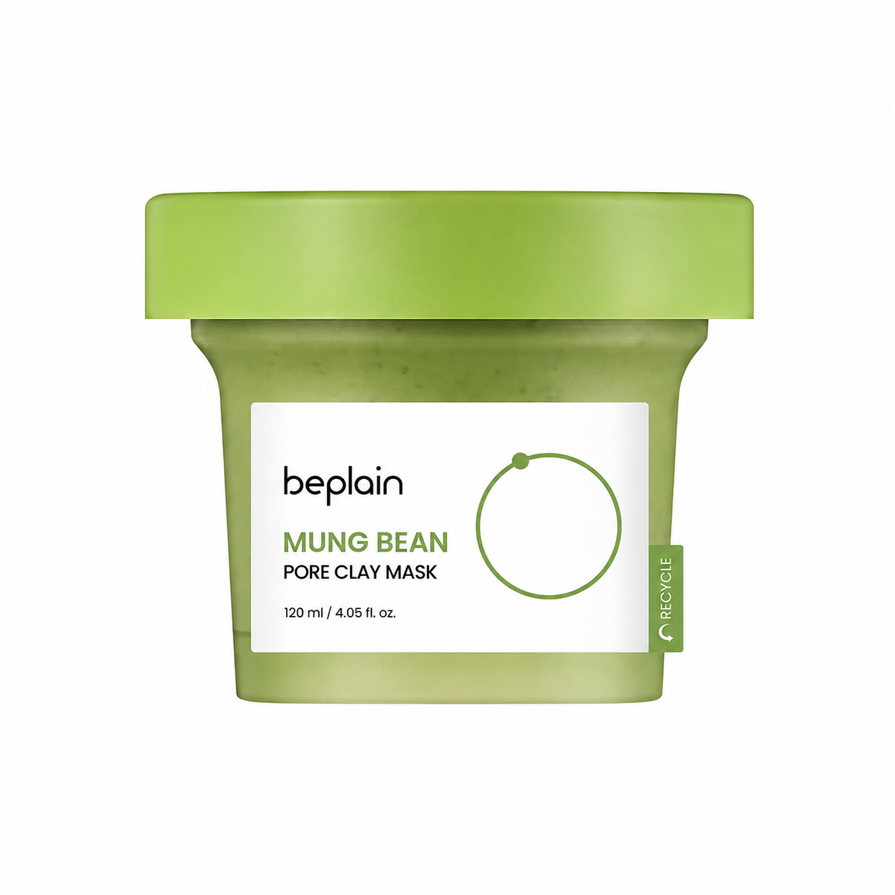 beplain Mung Bean Pore Clay Mask 120ml