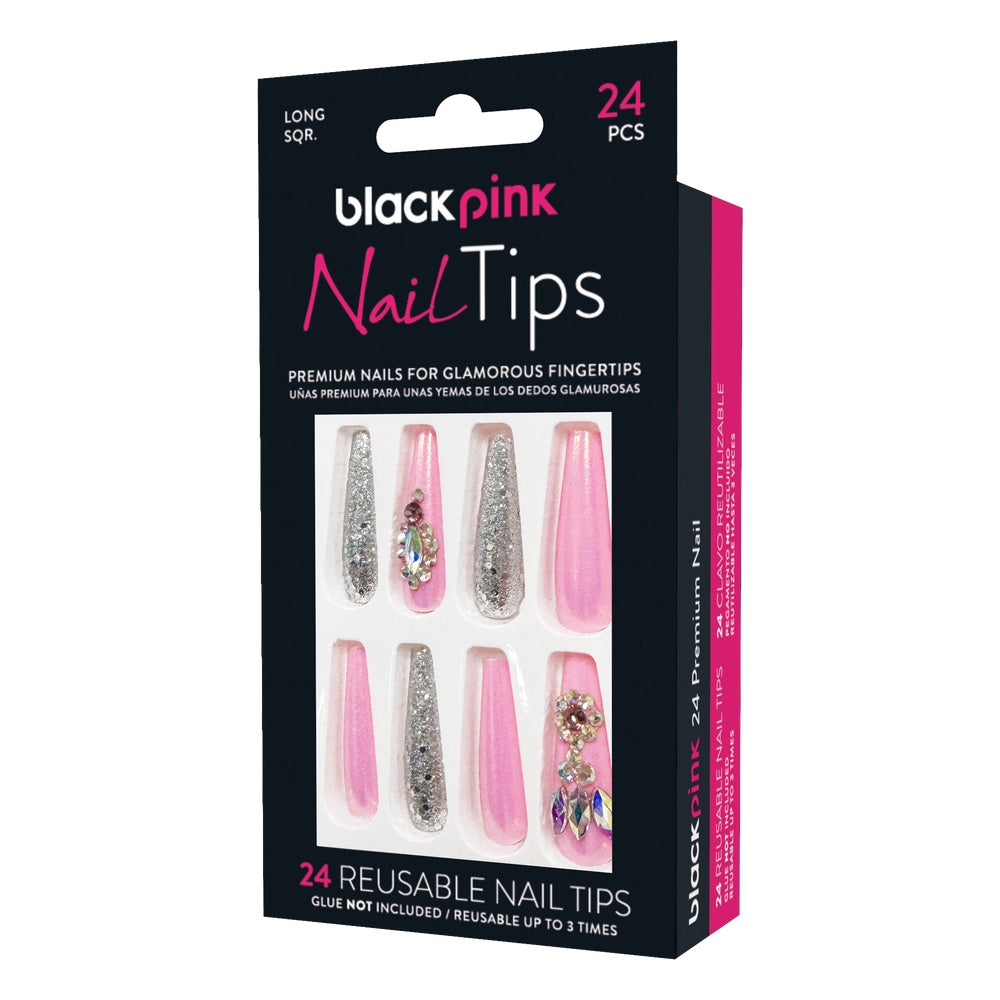 Blackpink - Nailtips Premium False Nails BNT006