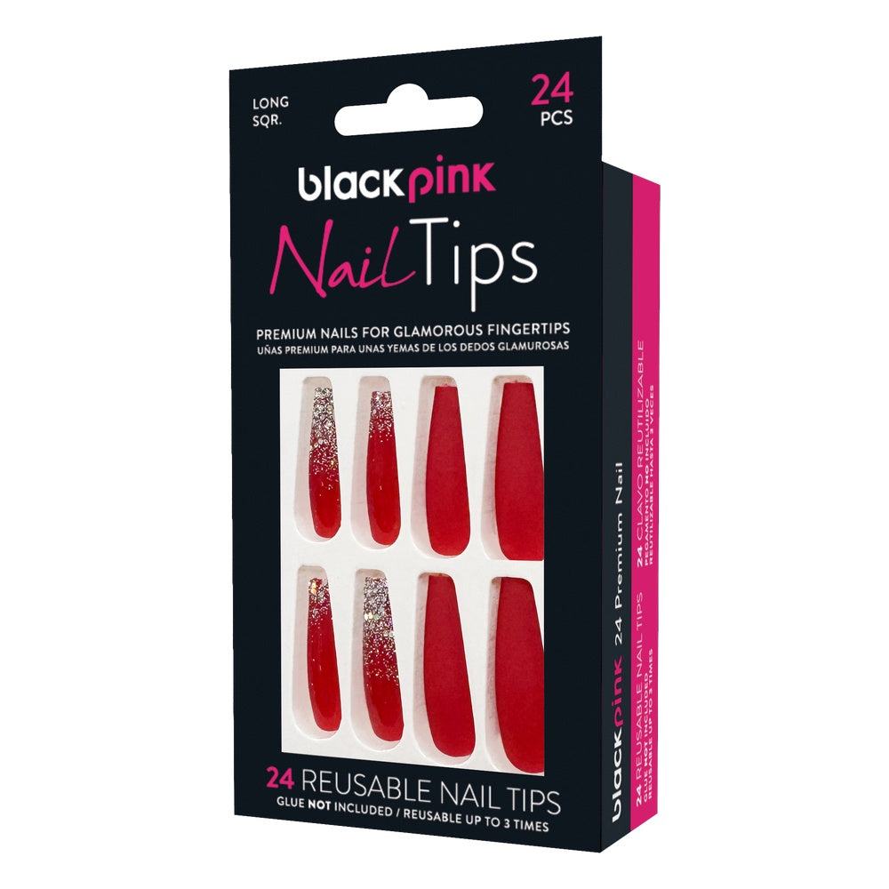 Blackpink - Nailtips Premium False Nails BNT007